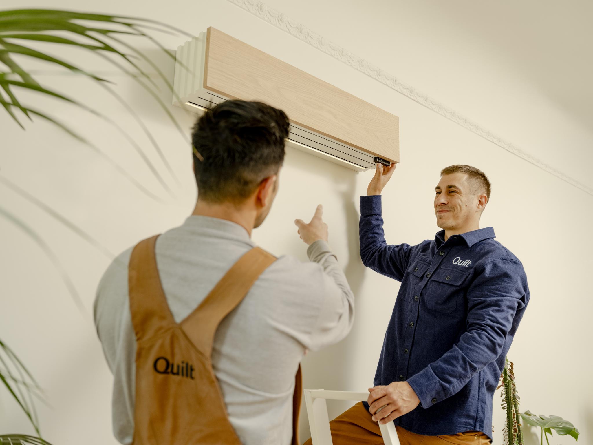 Quilt Installation Team