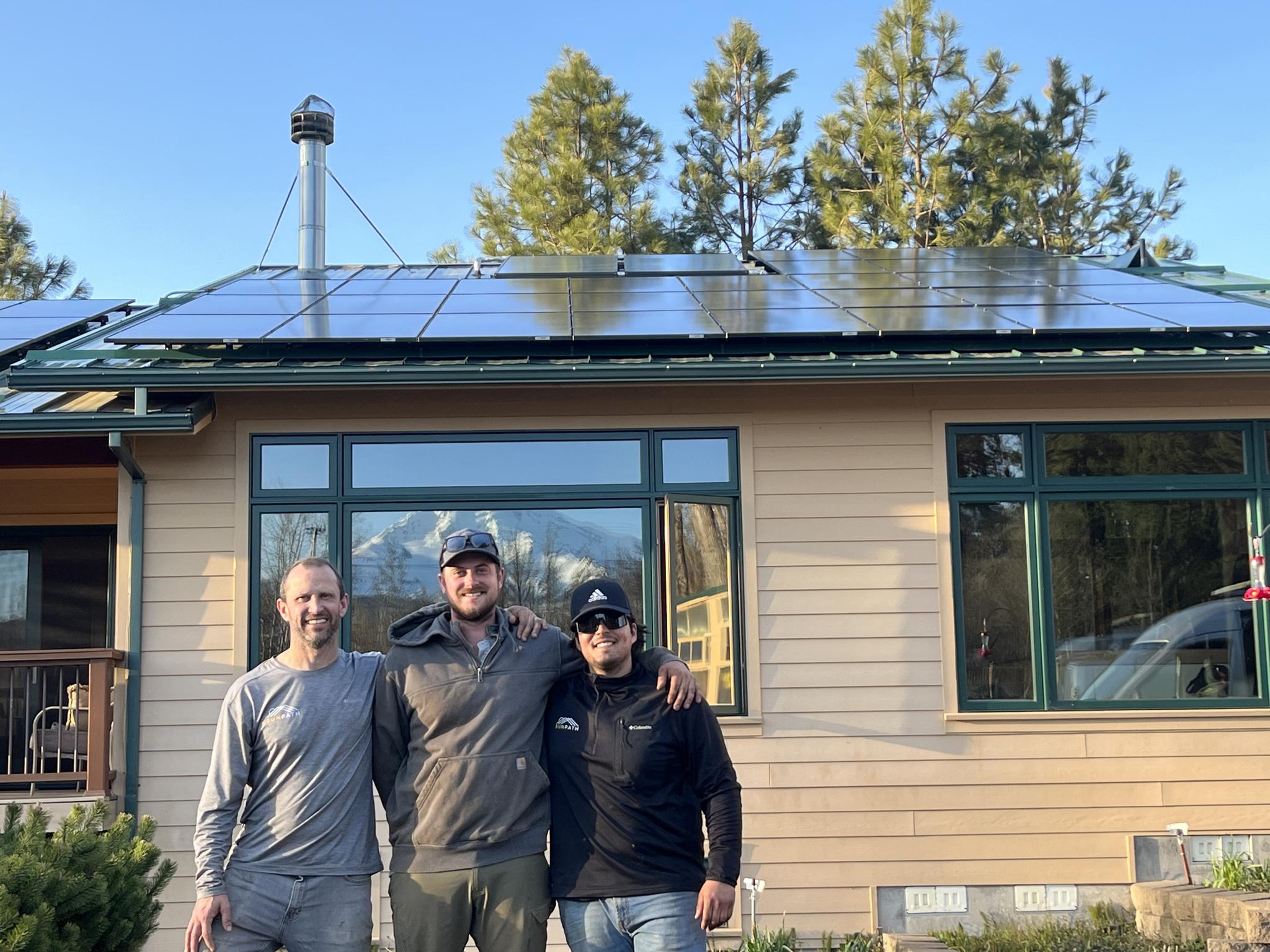 A beautiful Parkdale setting for solar in Parkdale, OR!