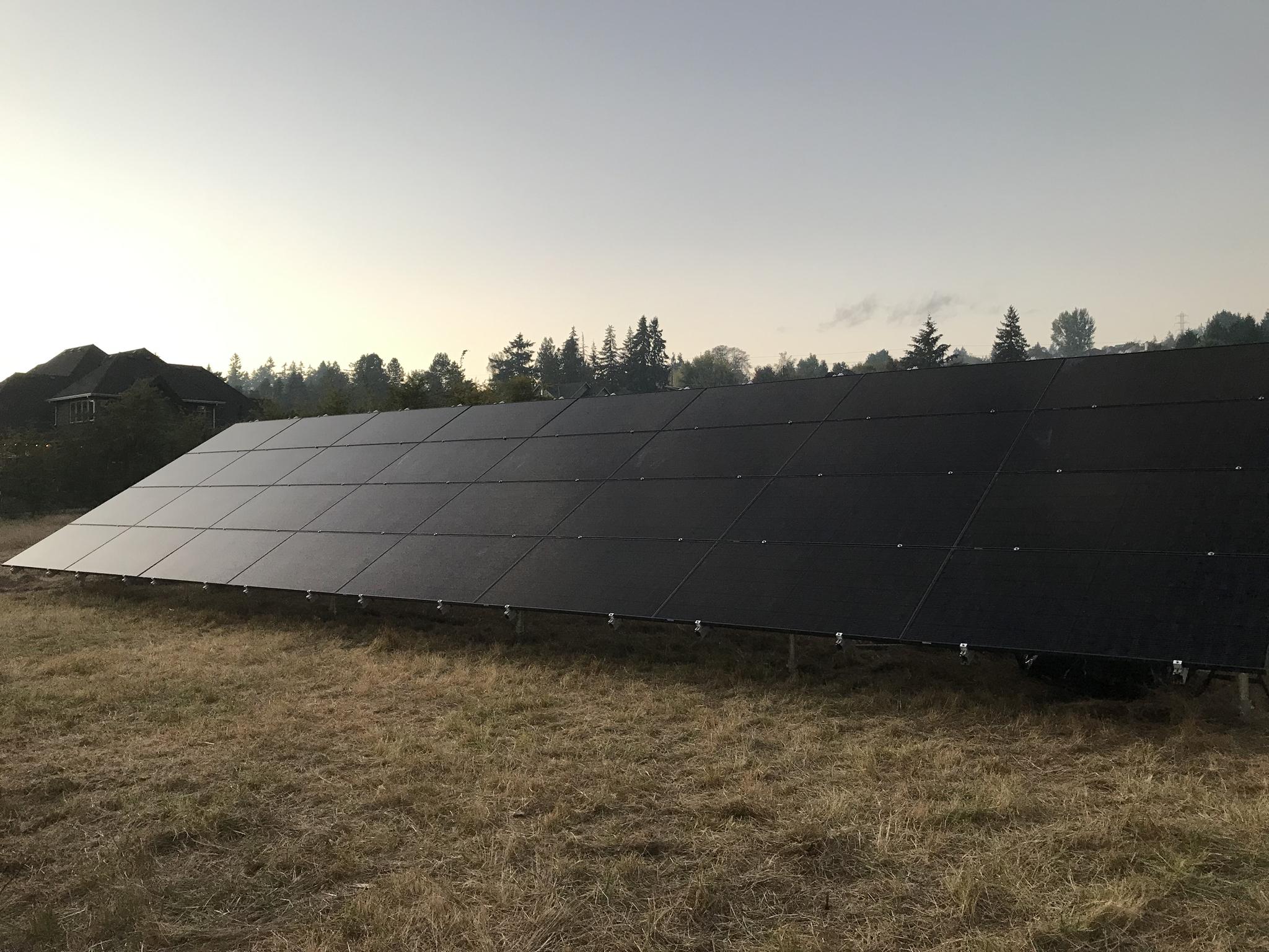 Ground Mount - complete!