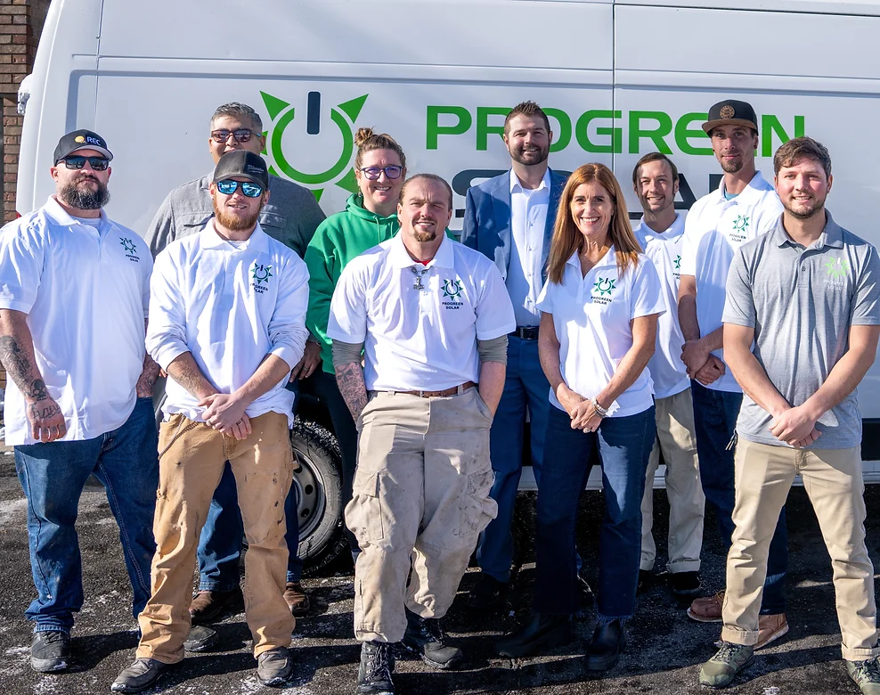 ProGreen Solar Team