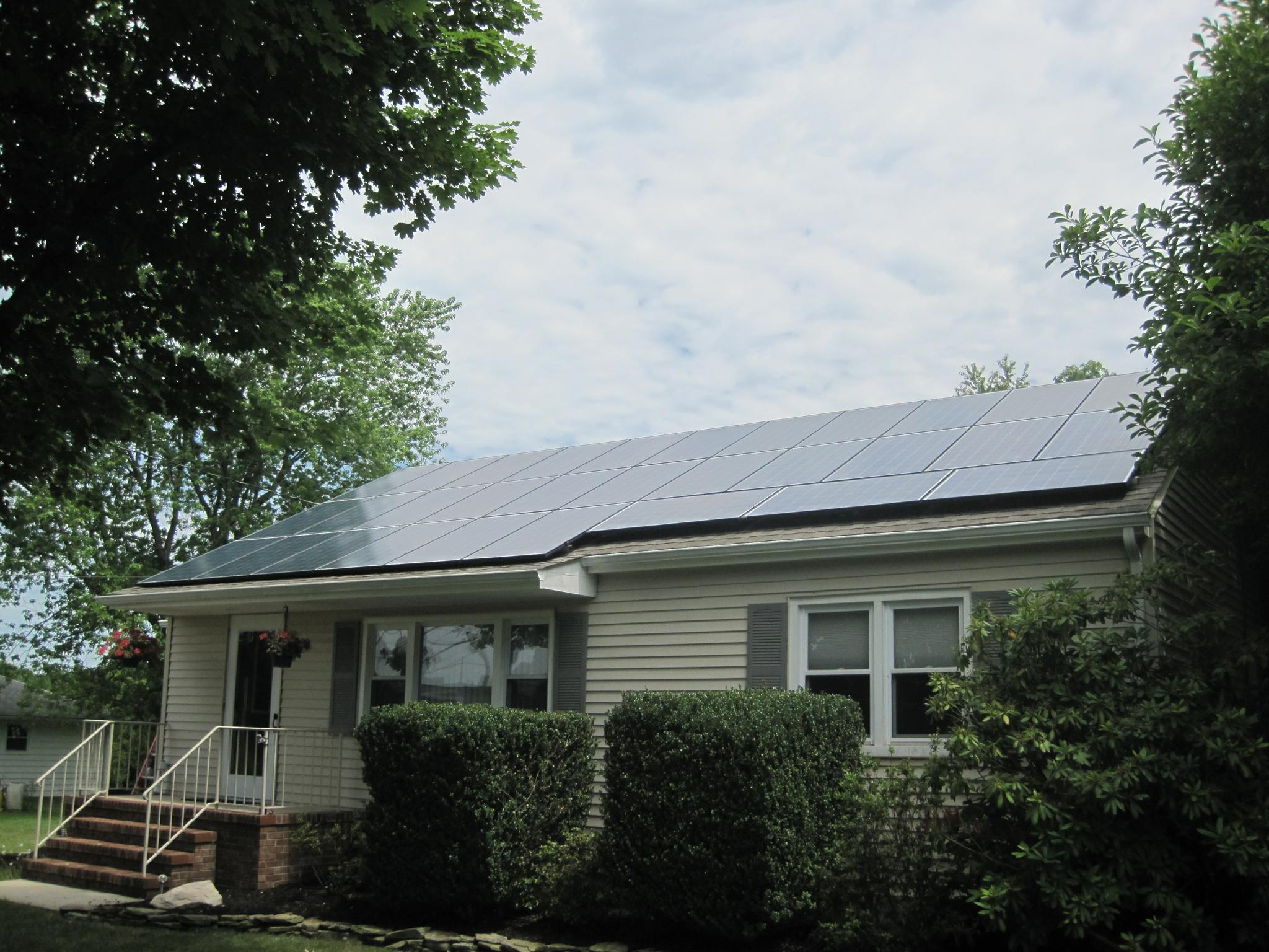 Front one story (Wrightstown, NJ)