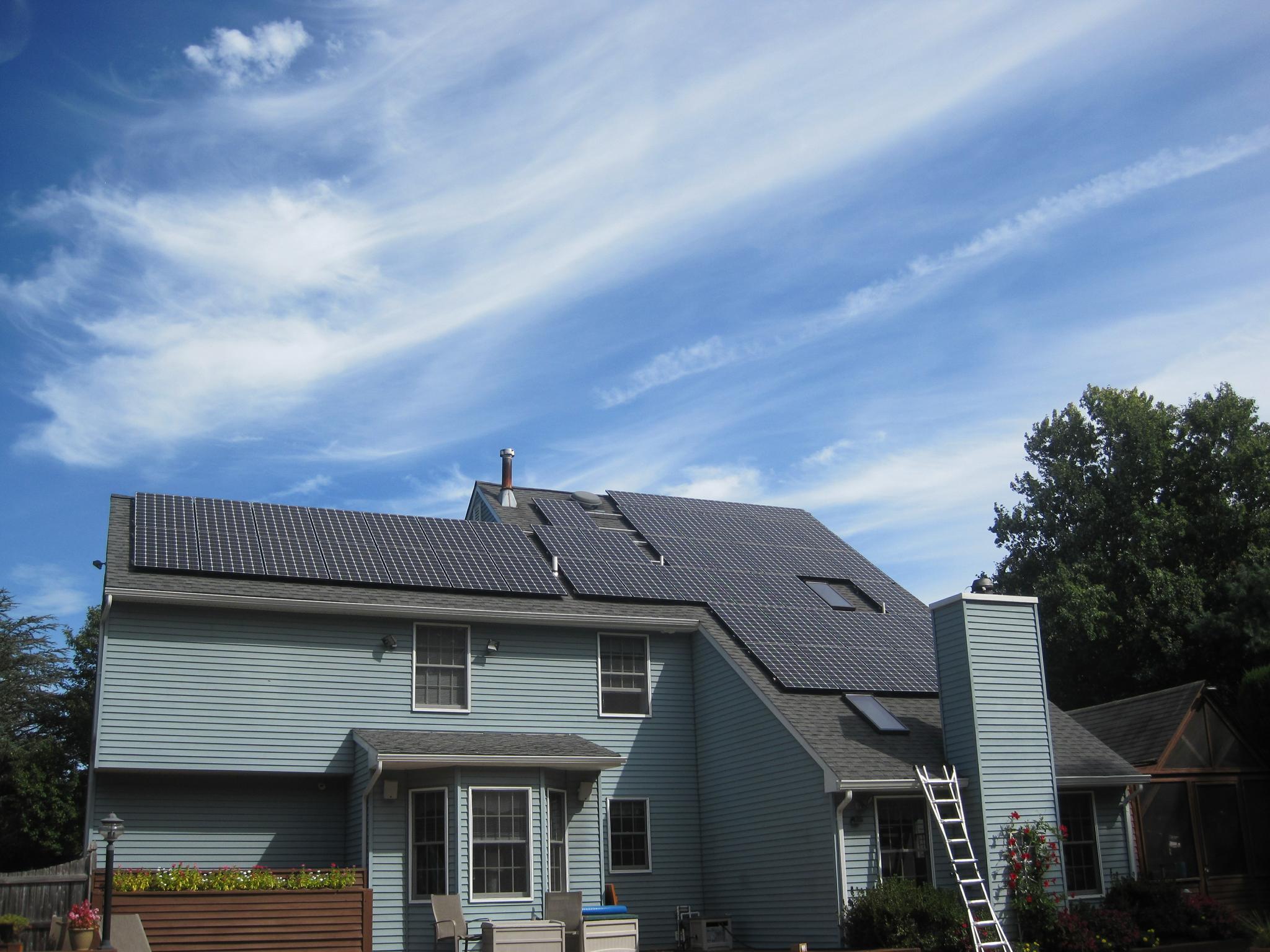 Rear two story (Mount Laurel, NJ)