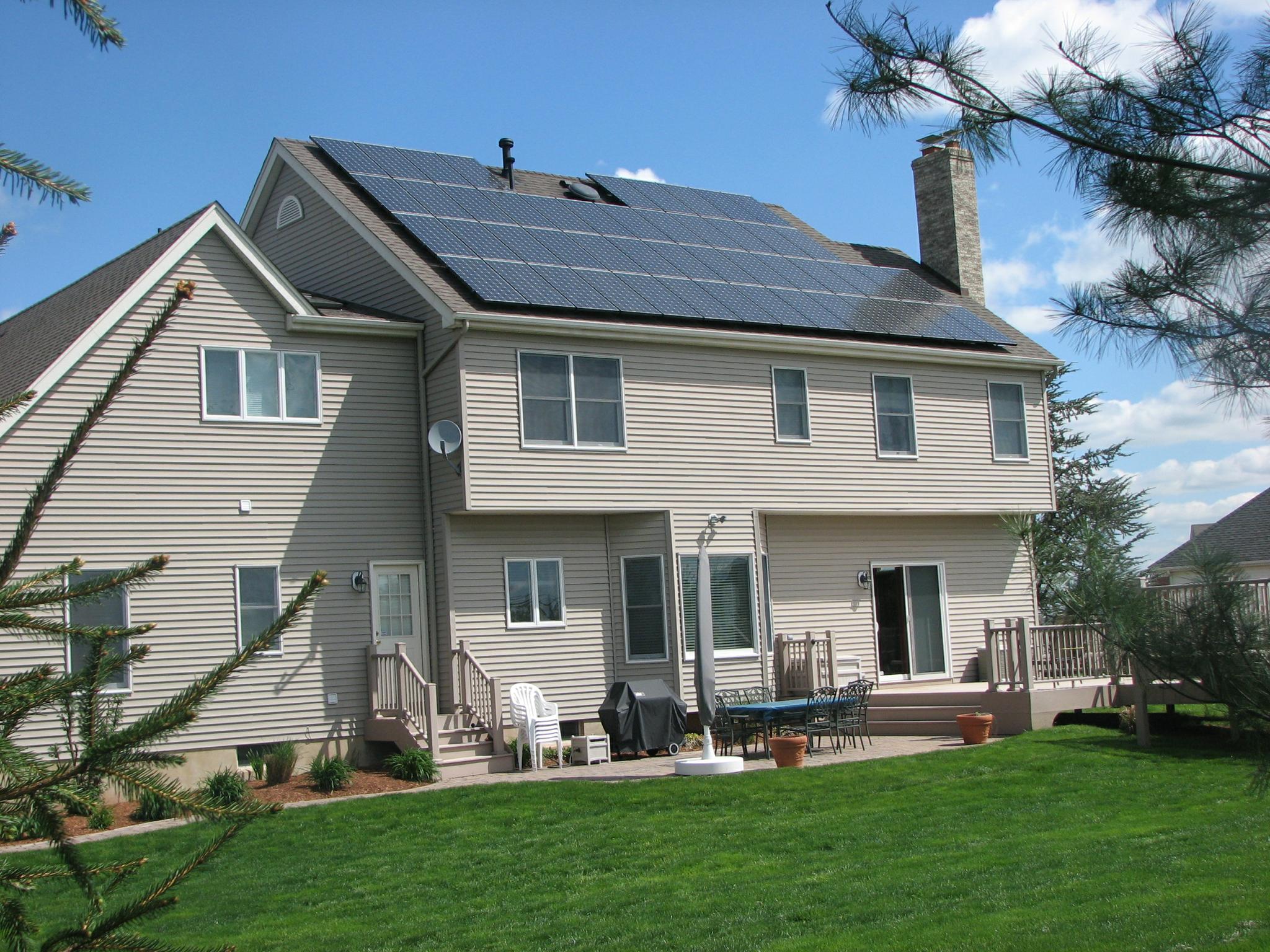Rear Roof (Hillsborough, NJ)