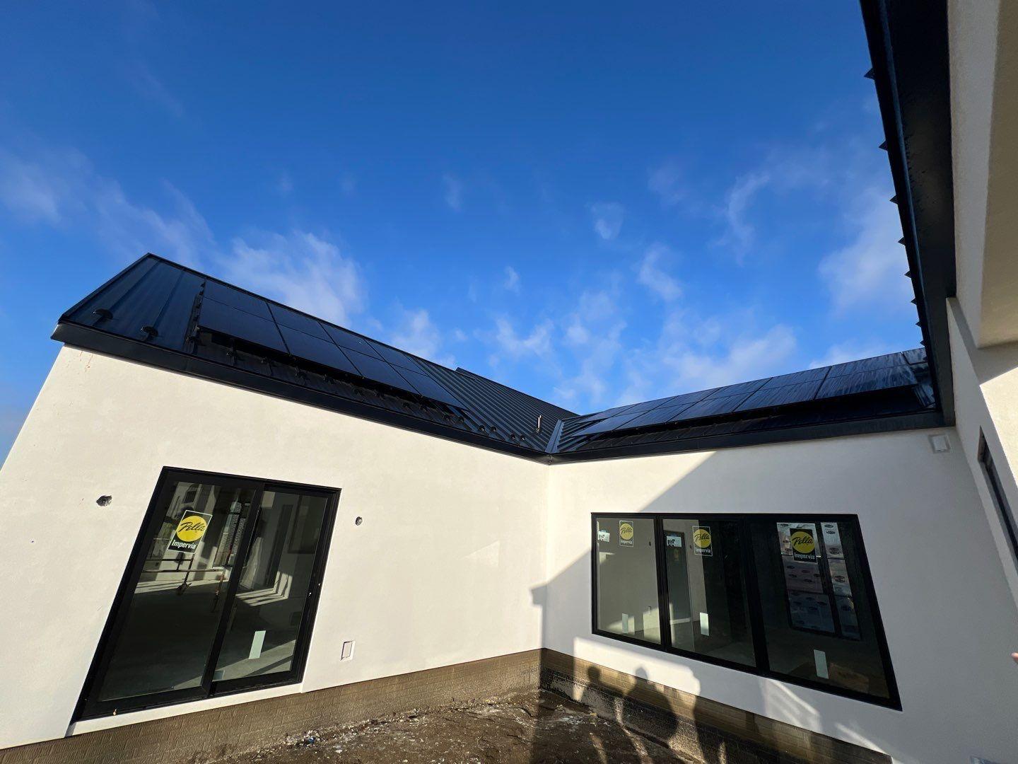 11.34 kW Residential Install