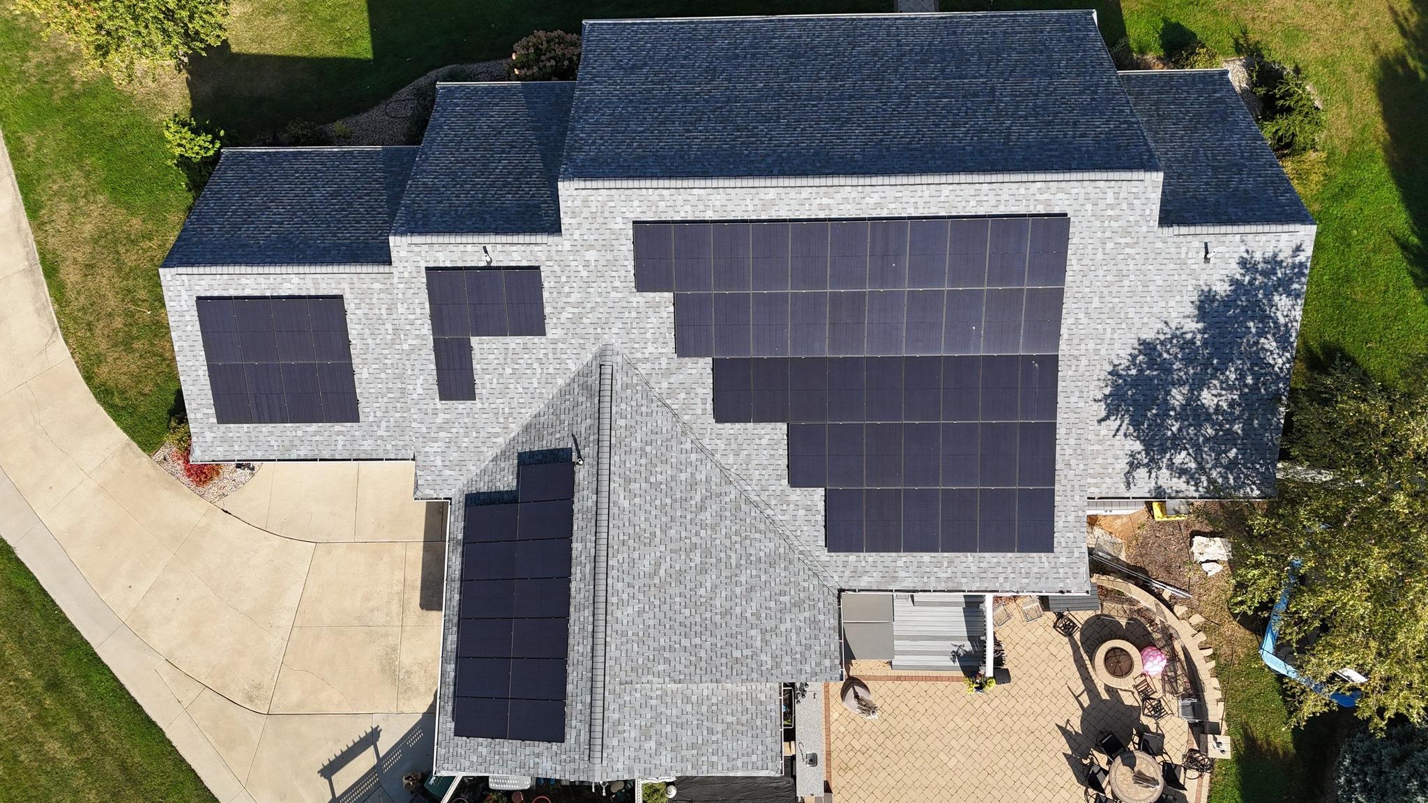 27.5kW Residential Install