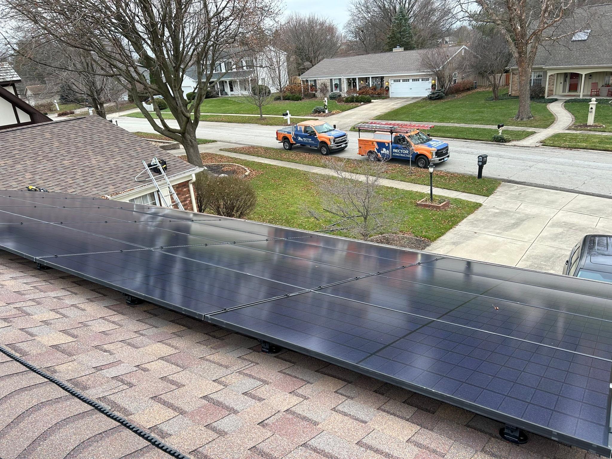 9.72 kW Residential Install