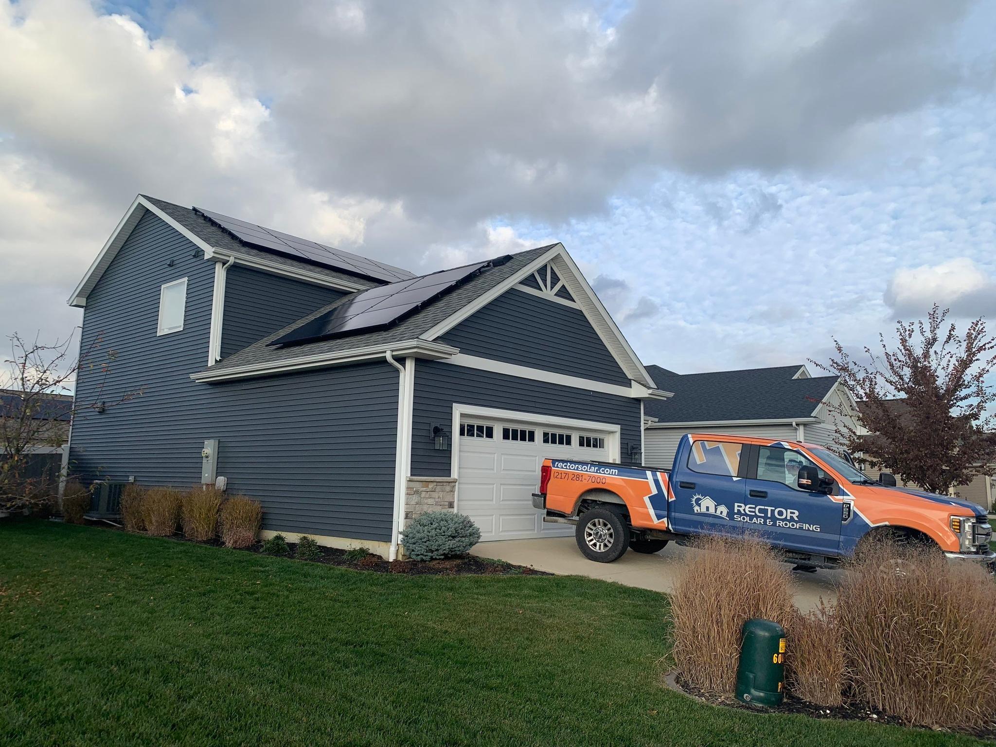 8.8 kW Residential Install