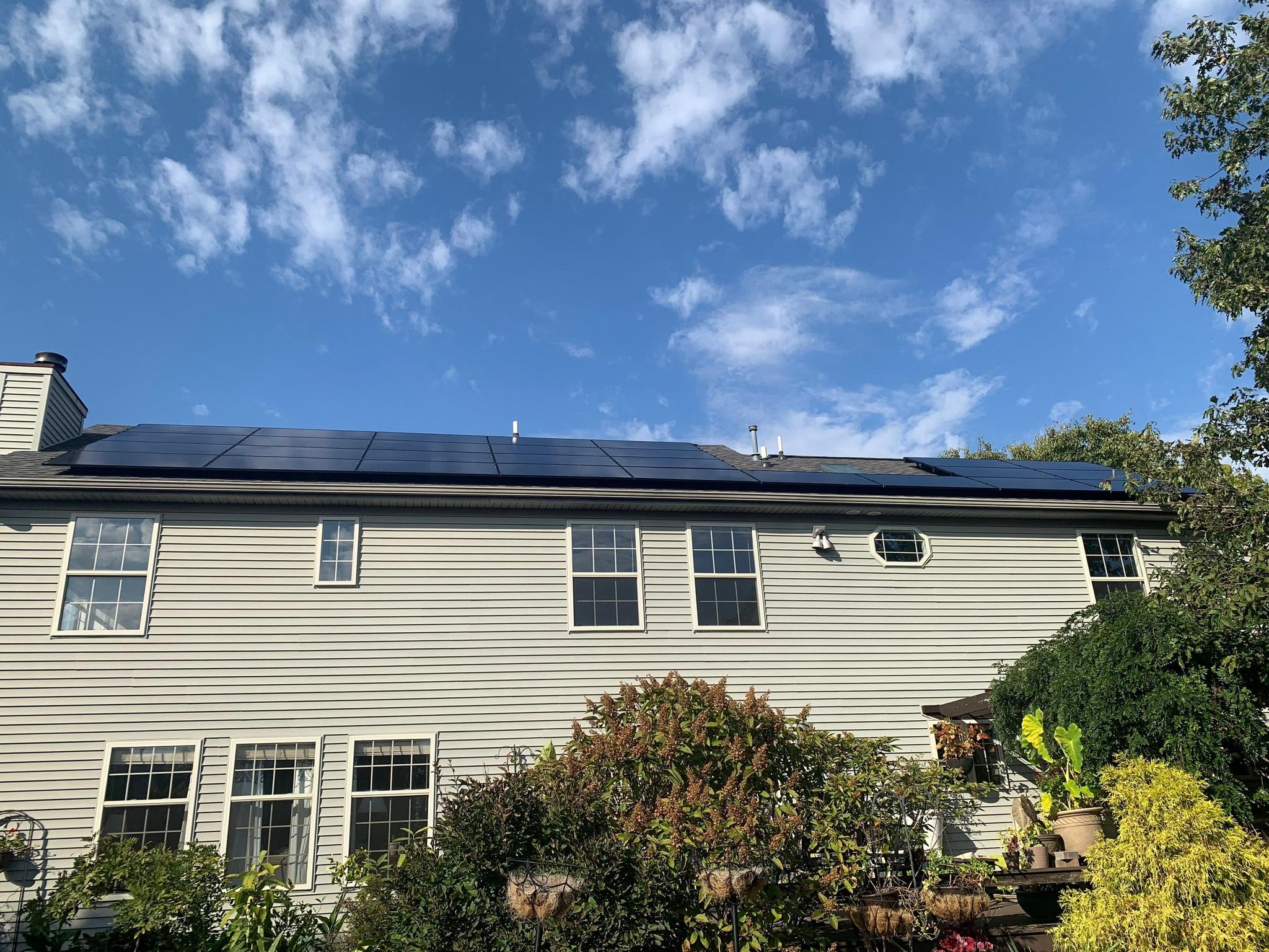 11.34 kW Residential Install