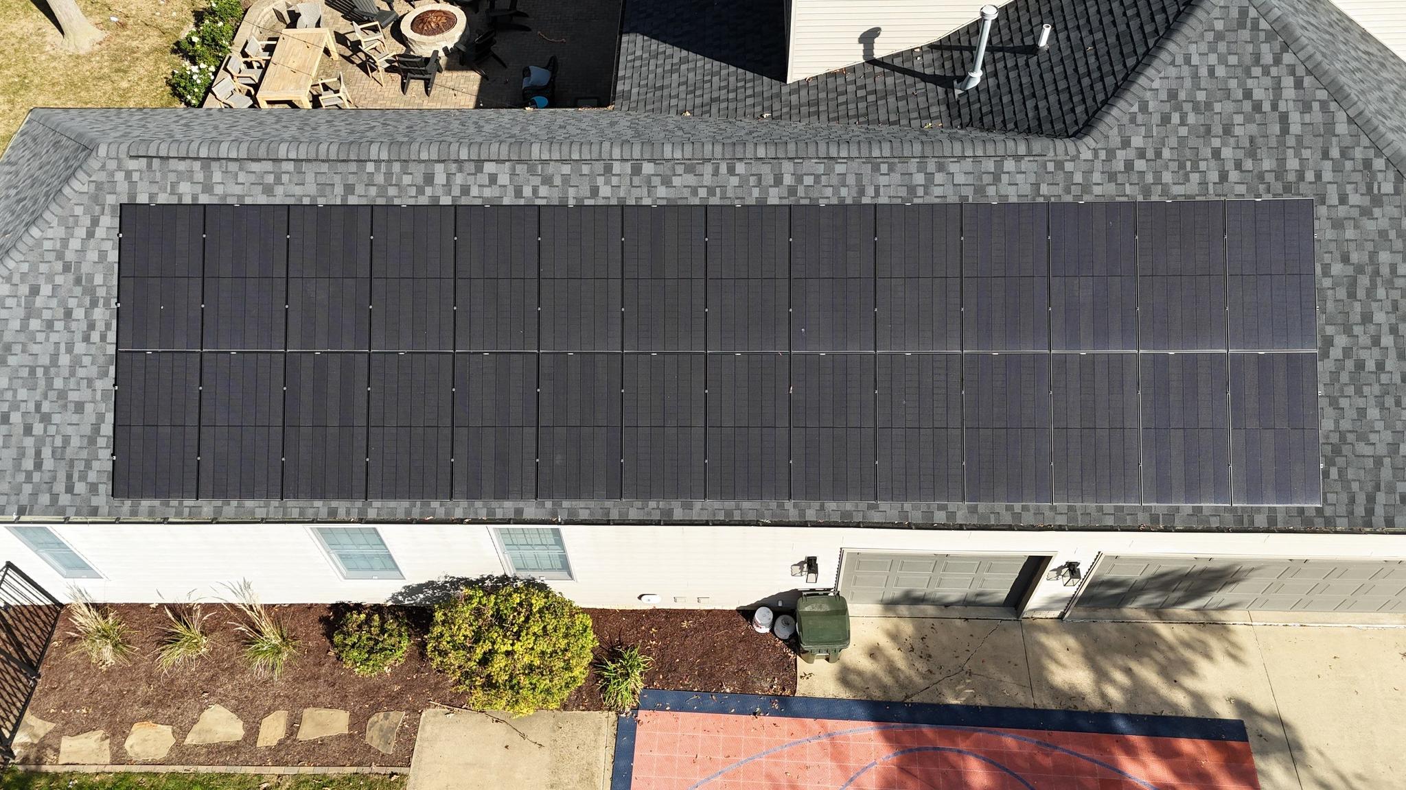 11.34 kW Residential System