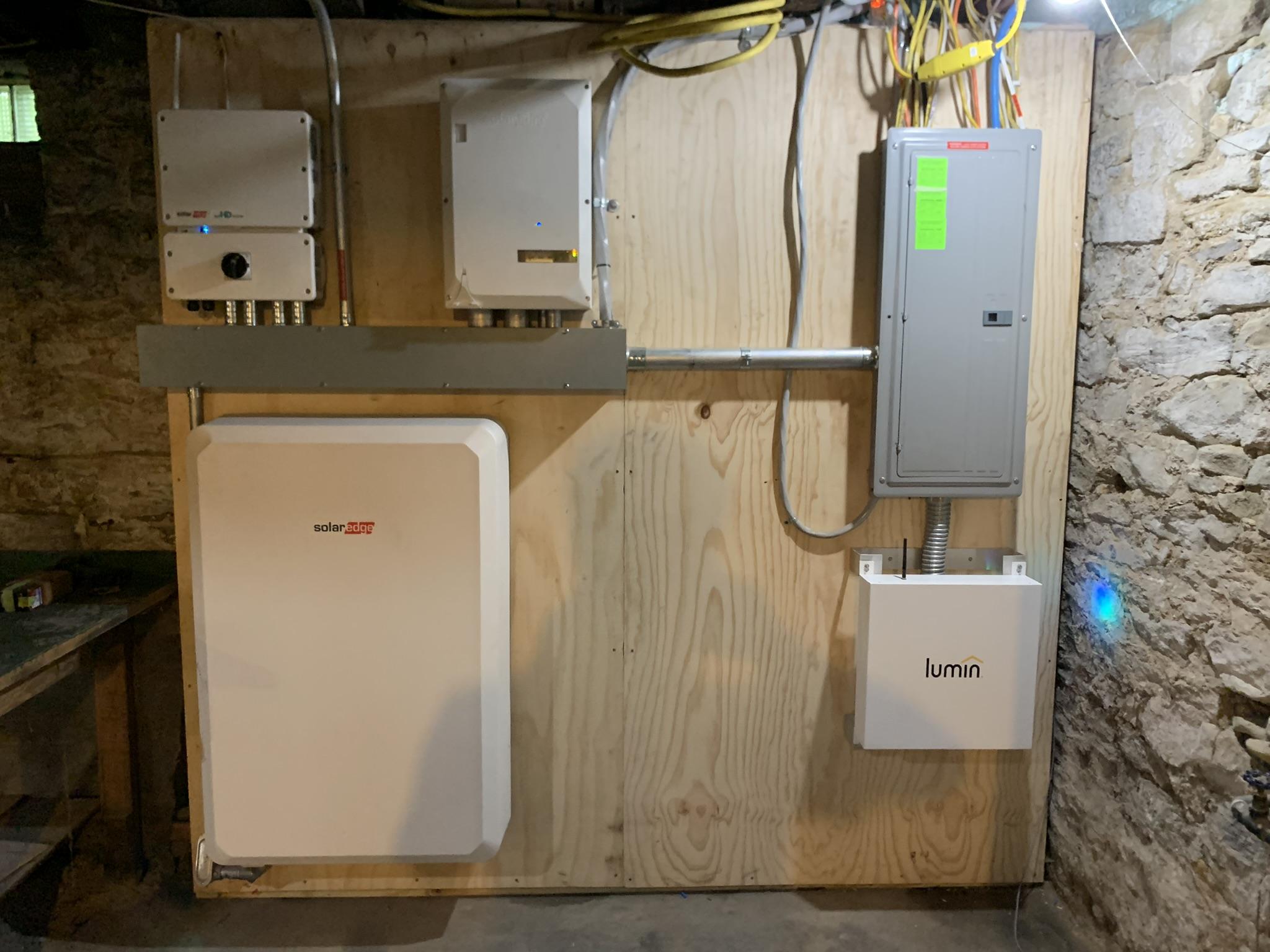 Battery Backup with Smart Panel