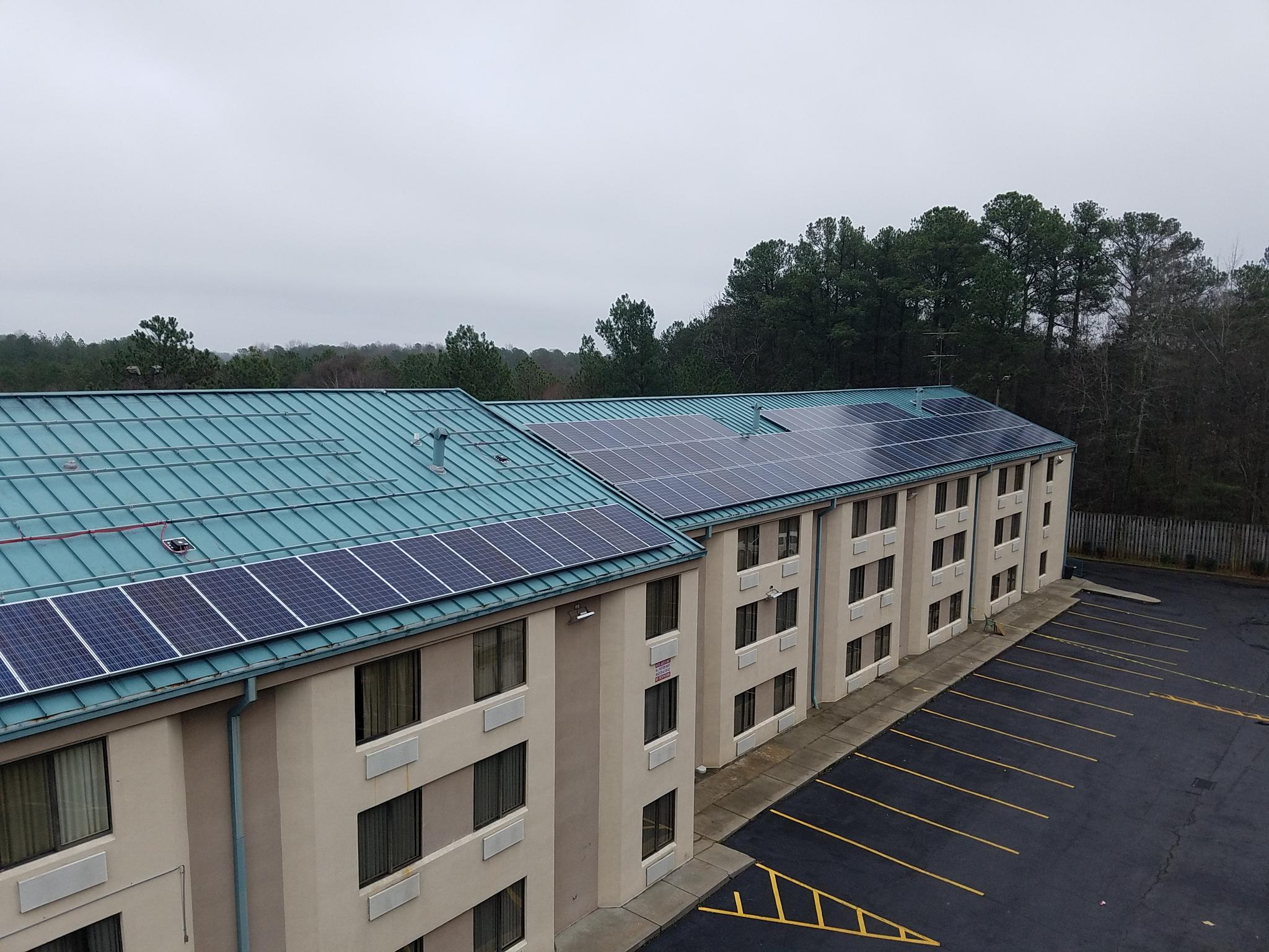 PV Systems for Hotel