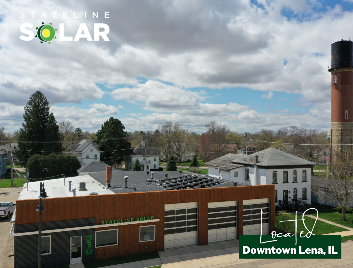Stateline Solar - Office Located in Lena, IL