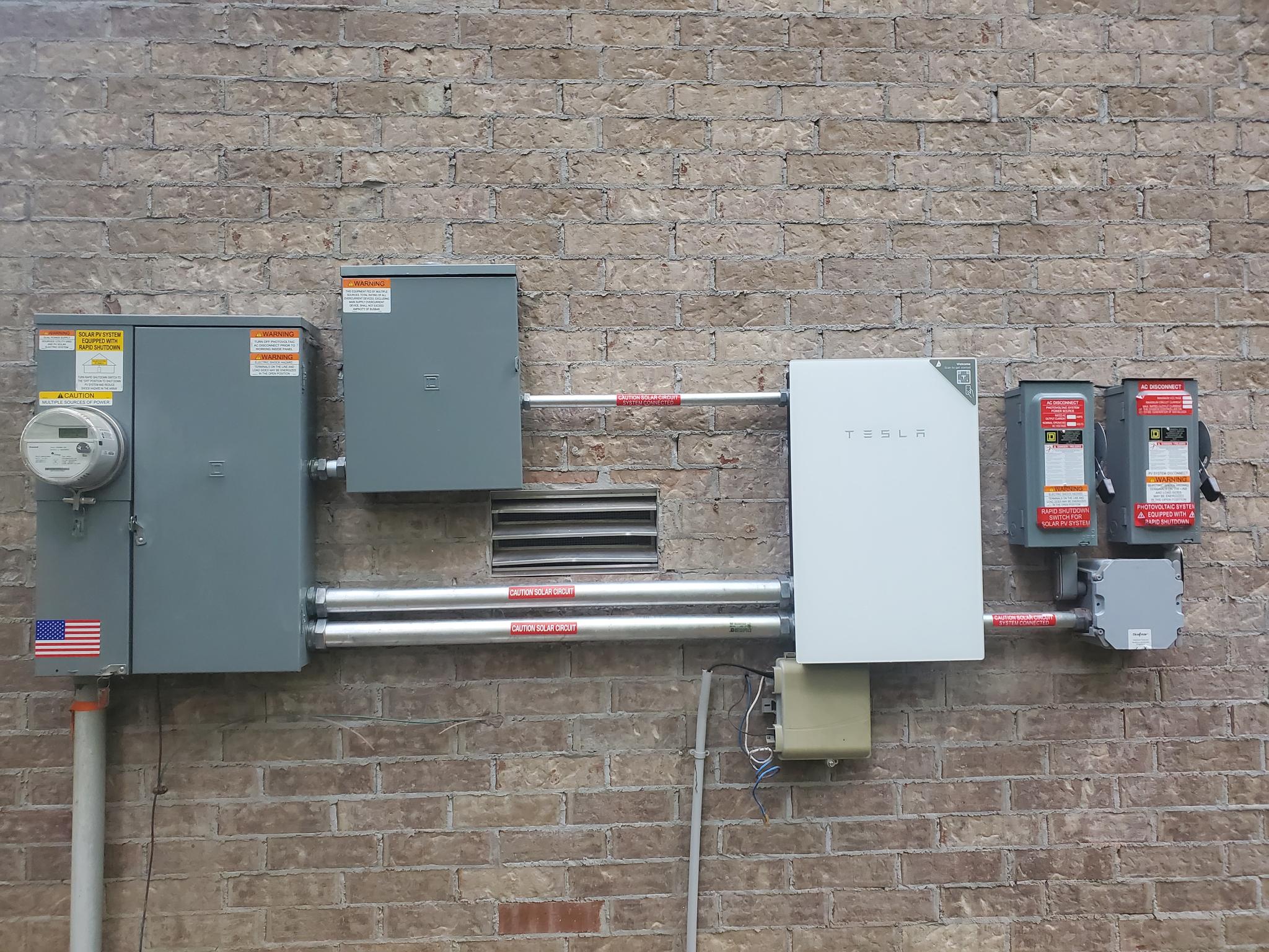 AEV Install - Tesla Gateway