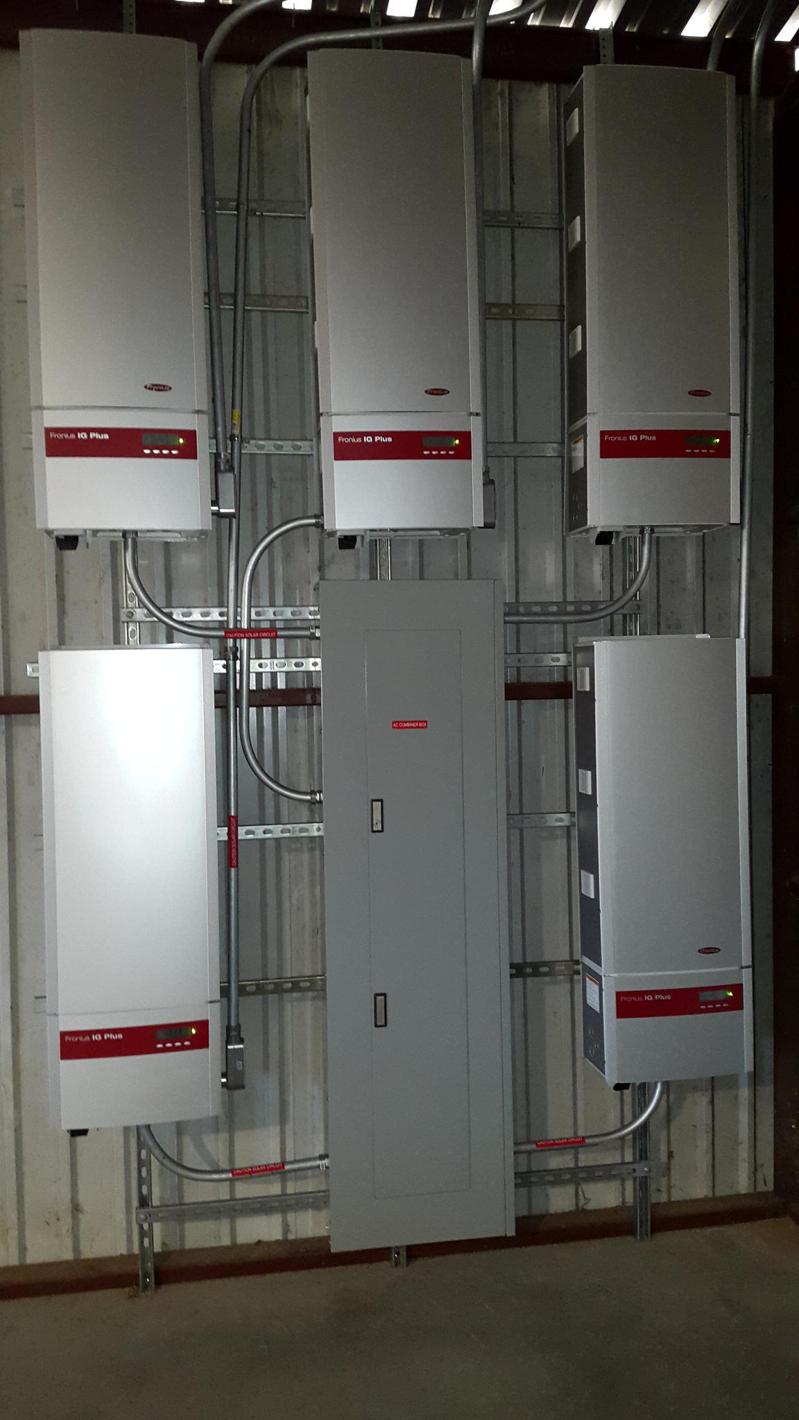 Inverters for large Solar System