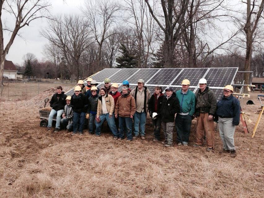 Solar Barnraising