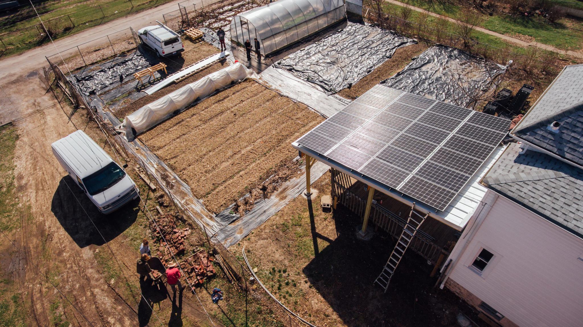 Urban Farm Solar