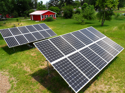 Residential Groundmount