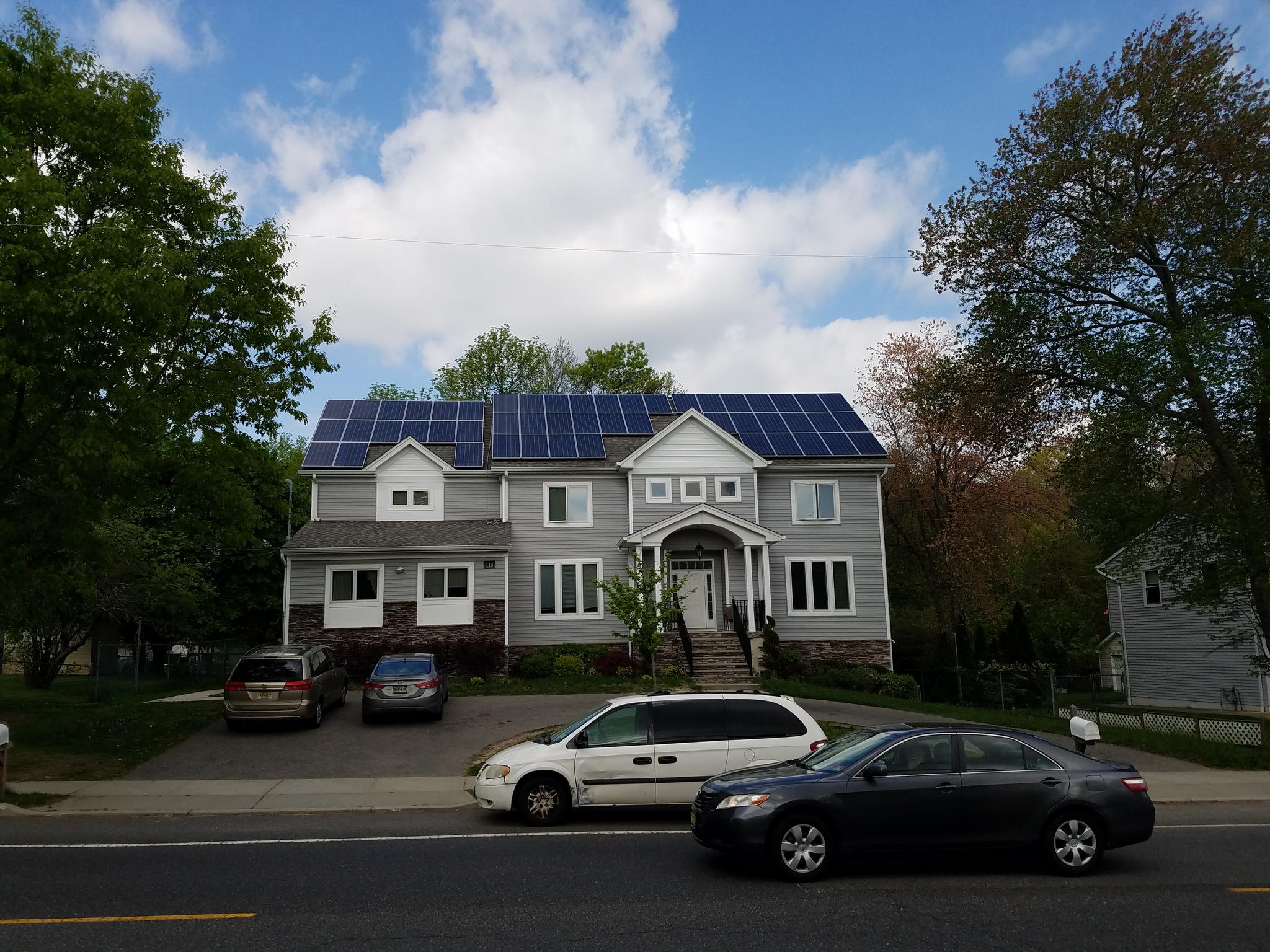 Residential System. Installed in 2018.  Axitec 330 Panels, Fronius Inverter