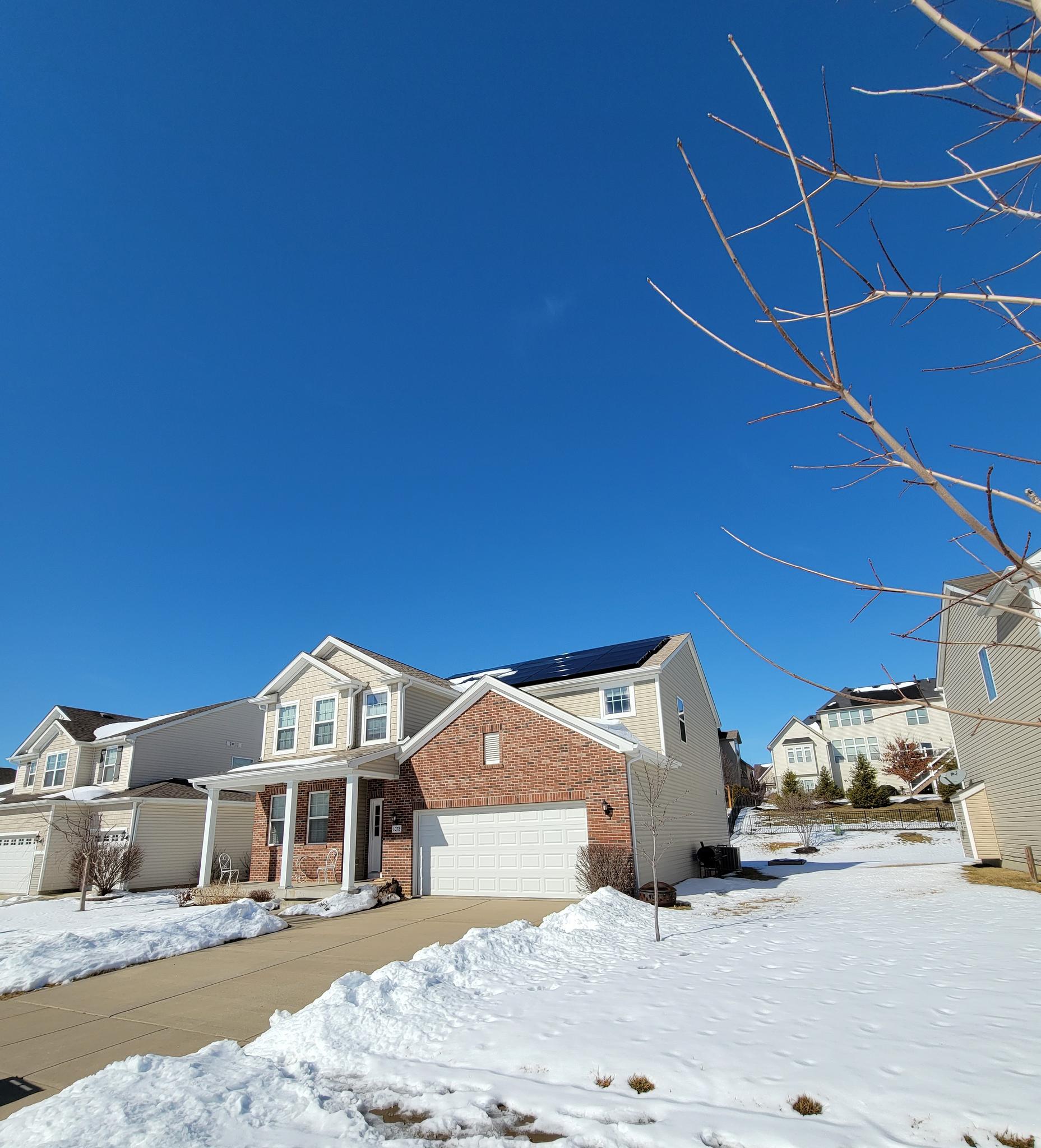 Front of House Installation