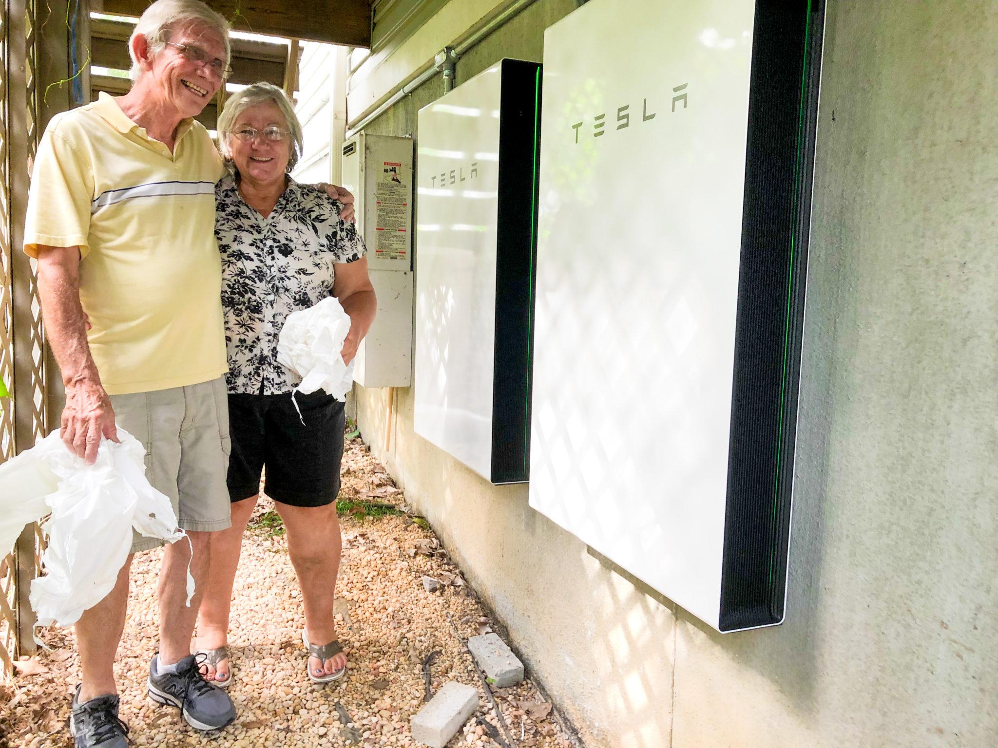 Energy storage system installation
