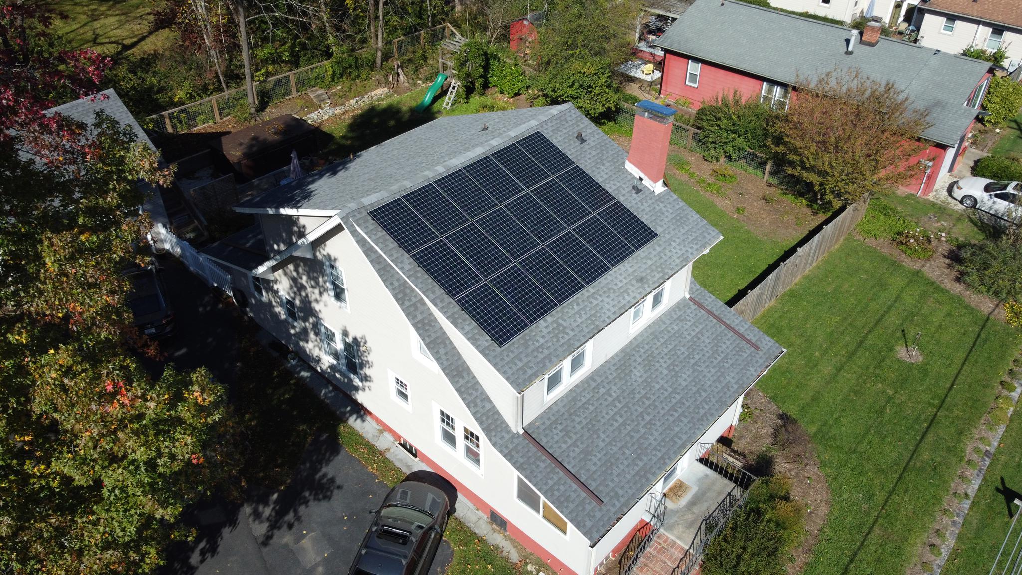 7kW Solar PV Midalnds SC