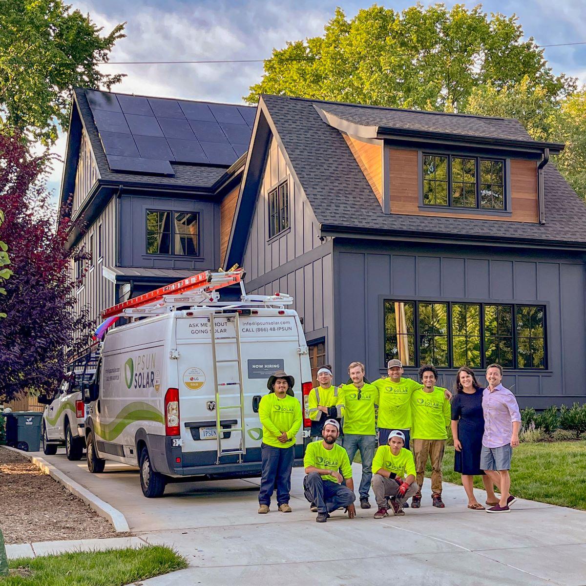 Arlington VA homeowners love their solar and battery systems