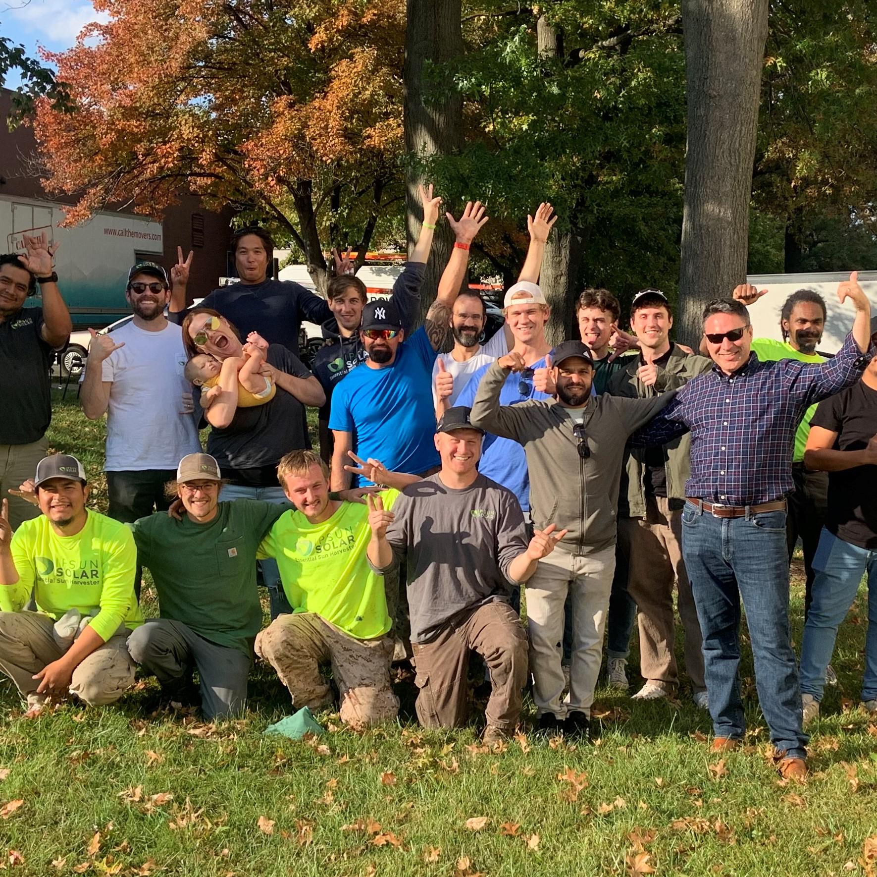 Ipsun employees make a good wage and have full benefits including health care. No subcontractors here.