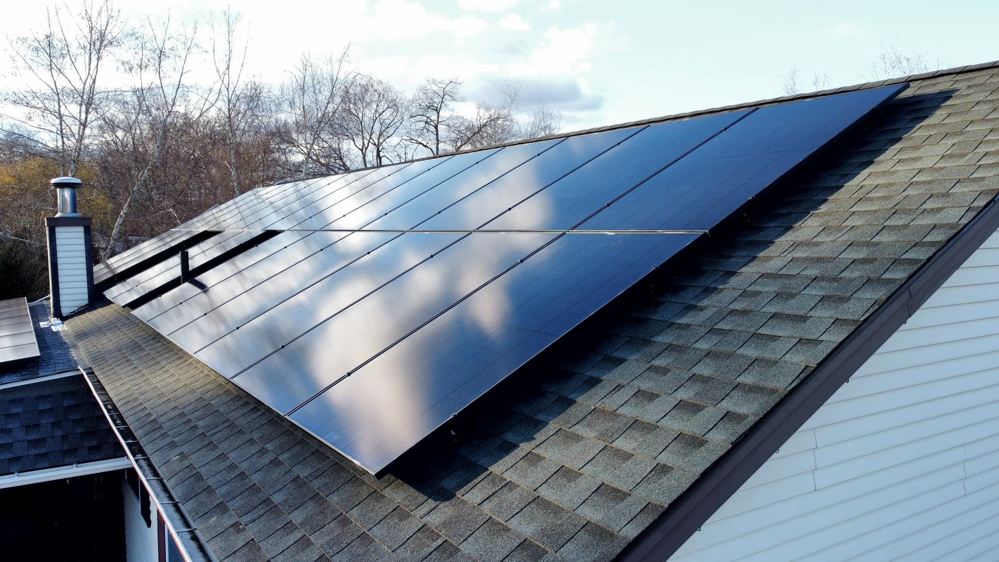 Solar System Plainville, CT 13.44kW