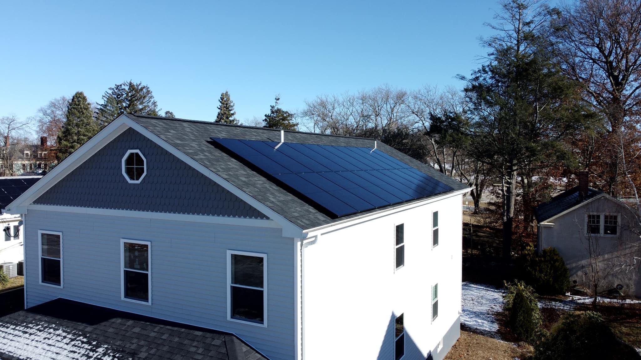 Solar System New Britain, CT 8.4kw