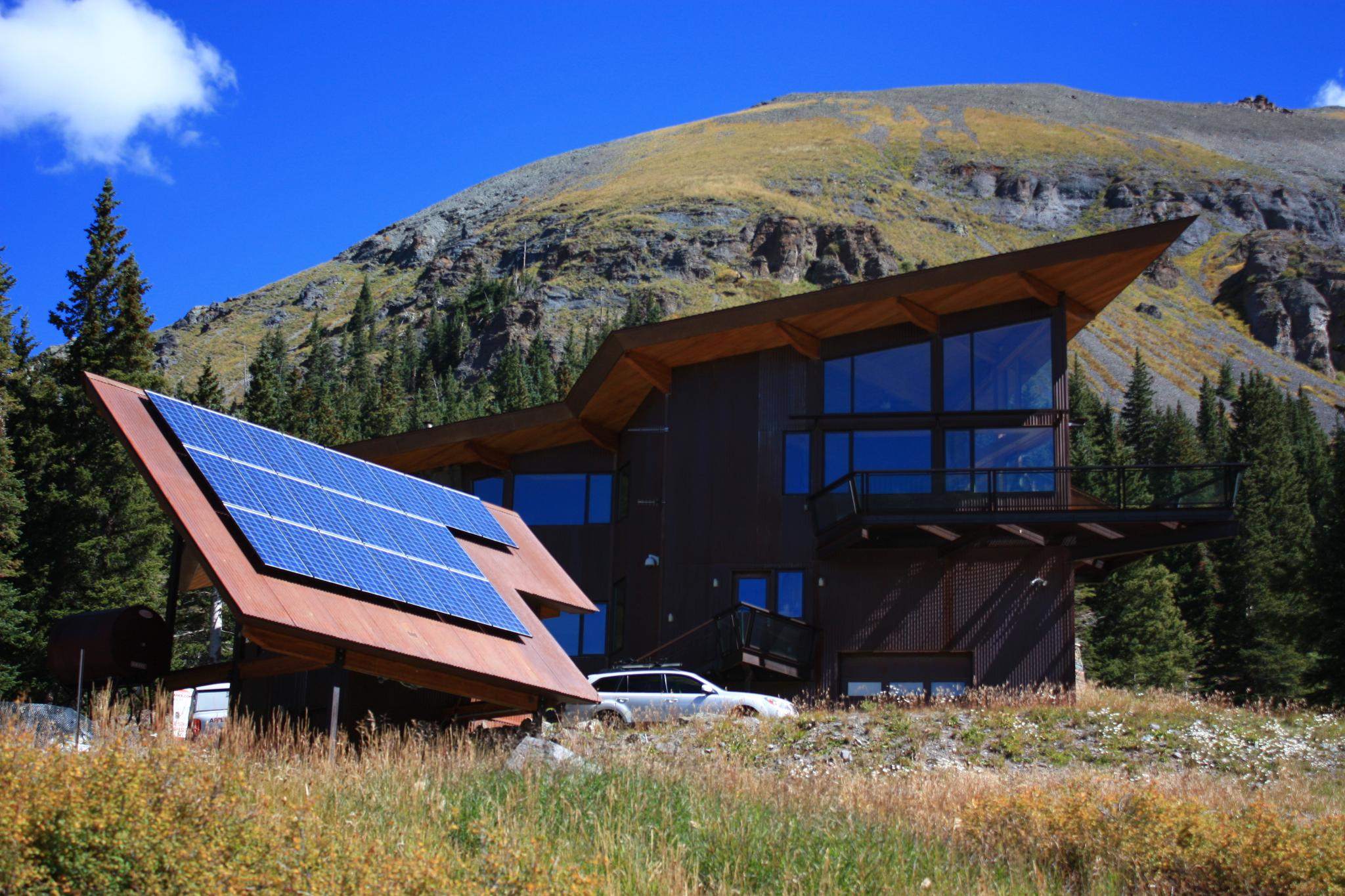 Off Grid residence in Telluride