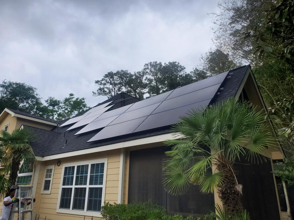 Fort Worth Install with Aptos Panels