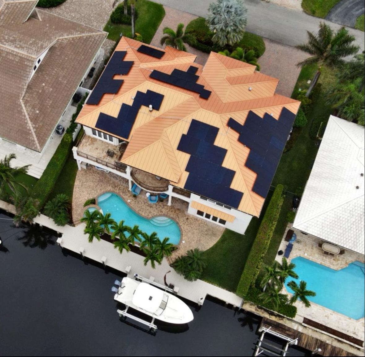 Florida jigsaw puzzle install