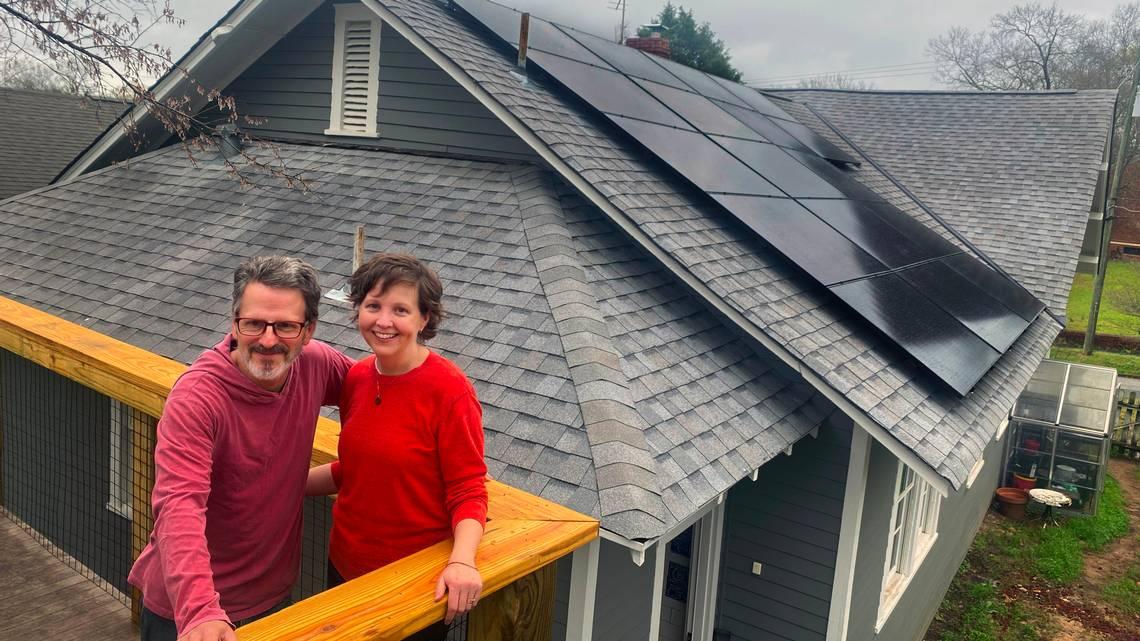 Home Solar Installation in Columbus, GA