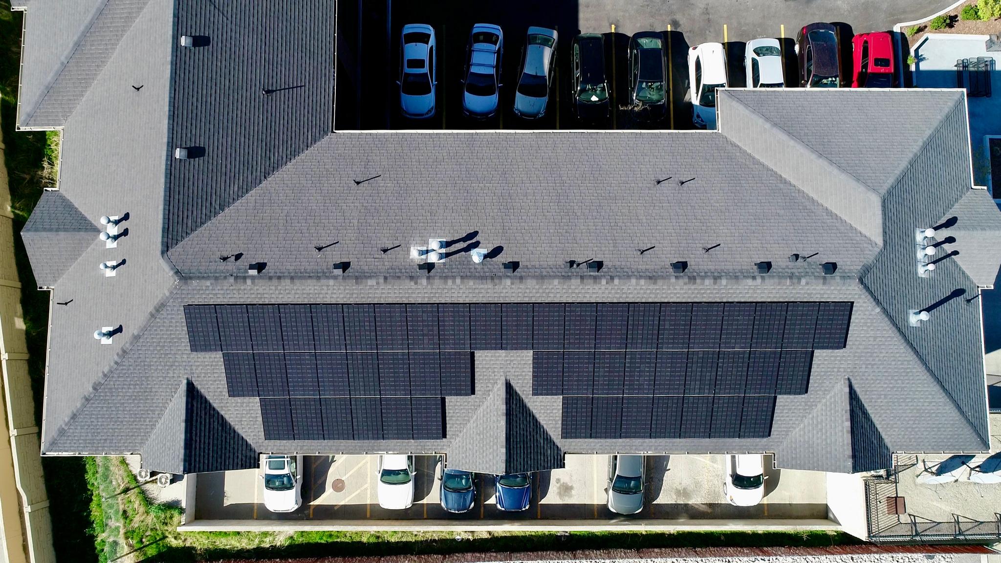 Commercial Solar Installation in Marietta, GA