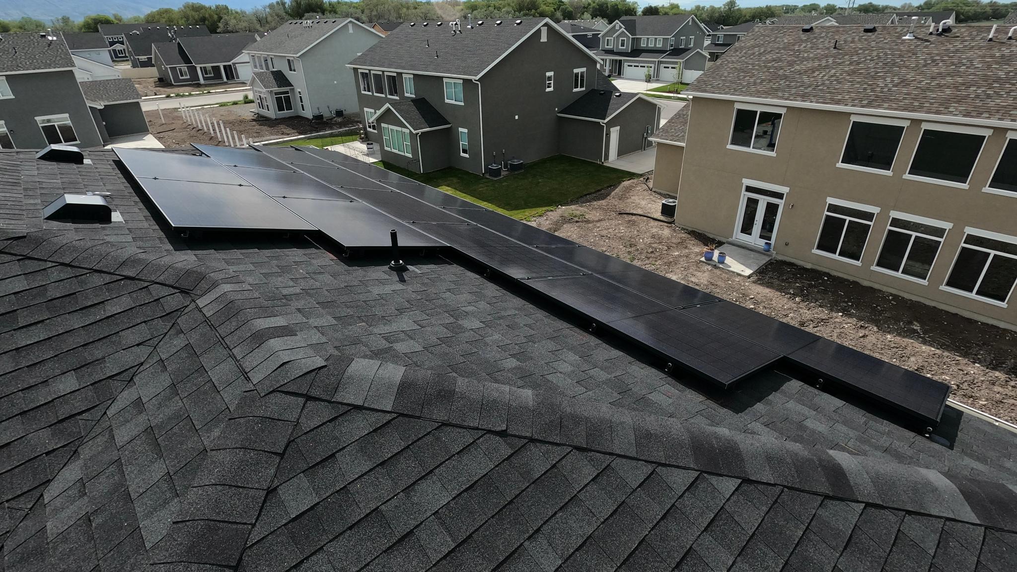 Residential Solar Install near Marietta, GA