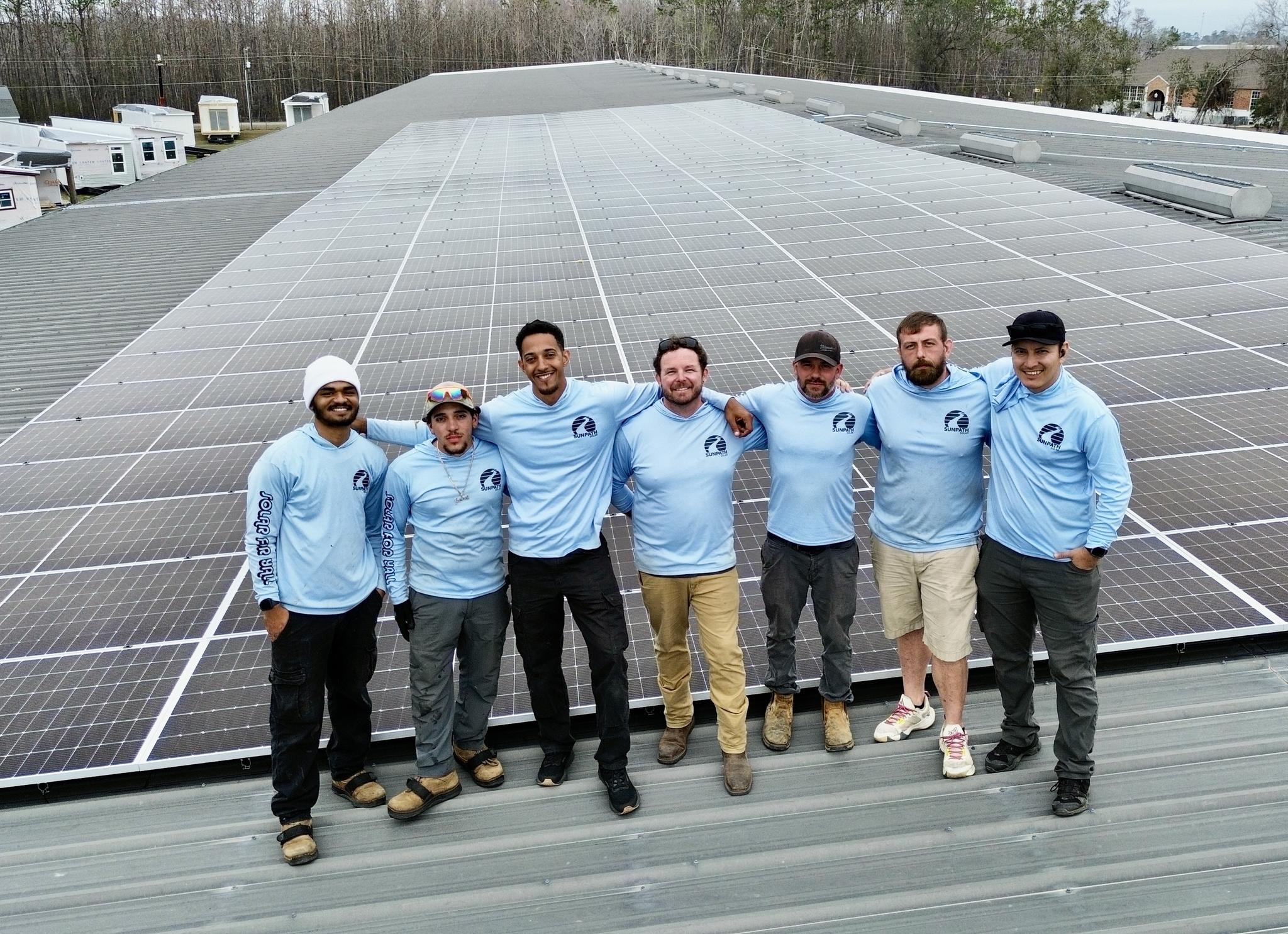 Commercial Solar Installation in Valdosta GA