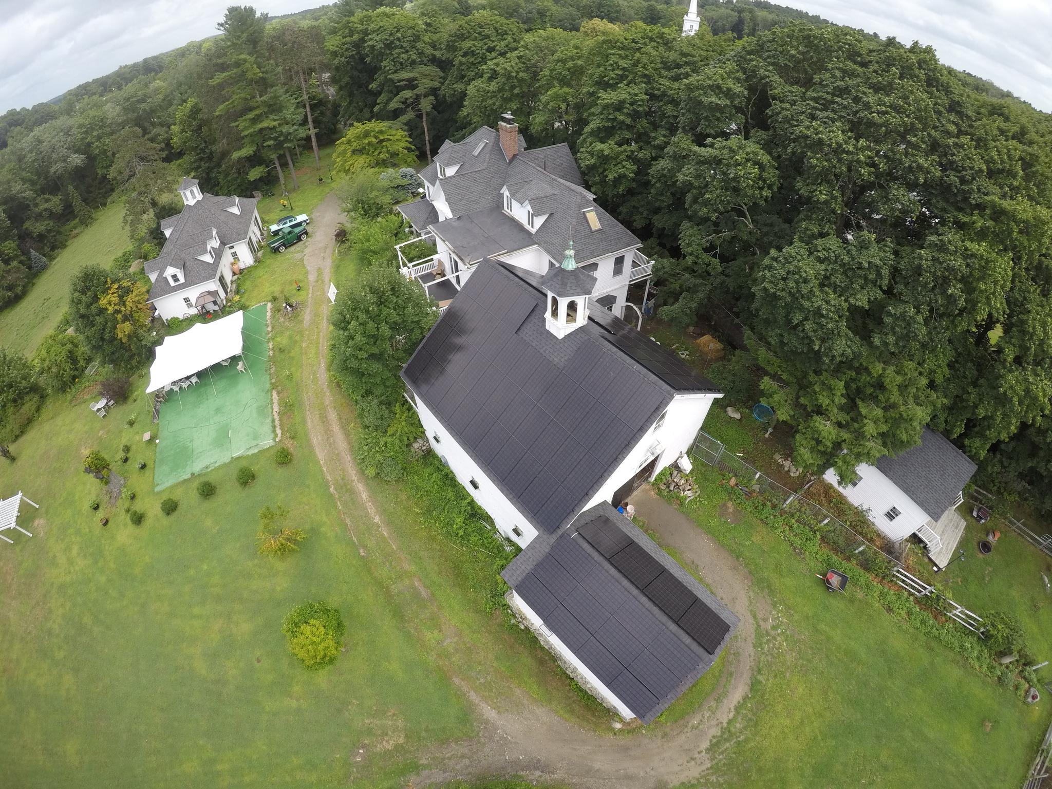 32.60kW LG320 System installed in Sudbury MA
