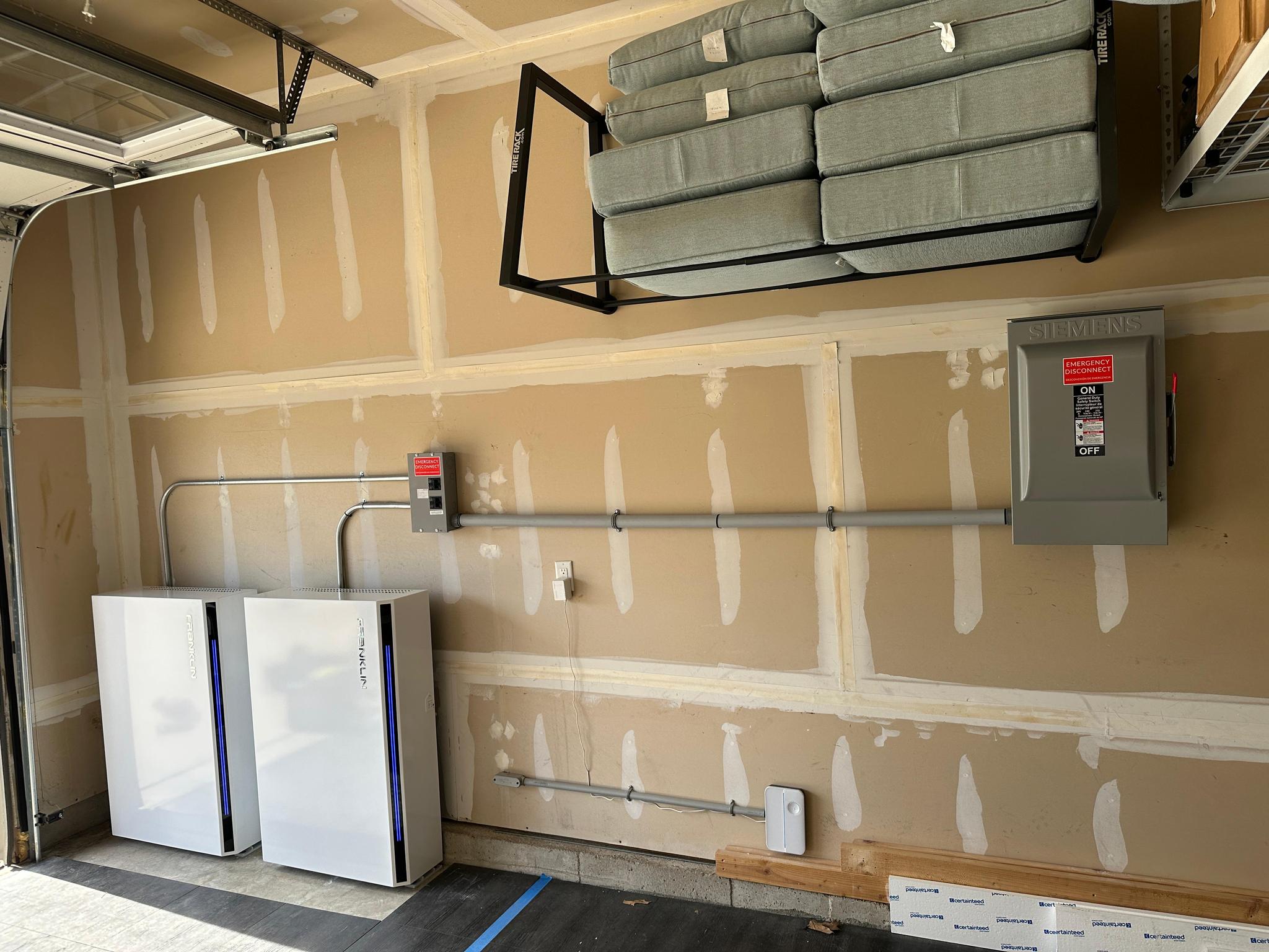 30kW Franklin Battery Install