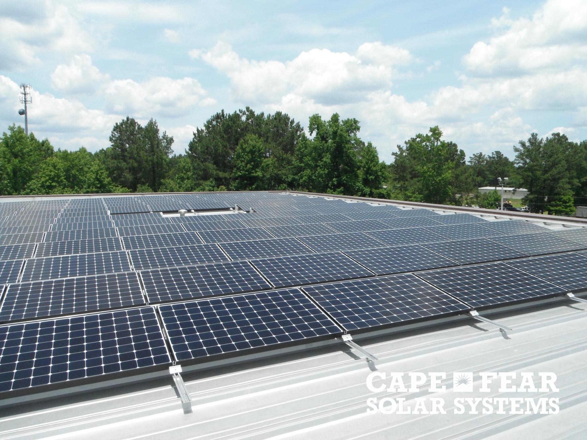 Solar on Office Building