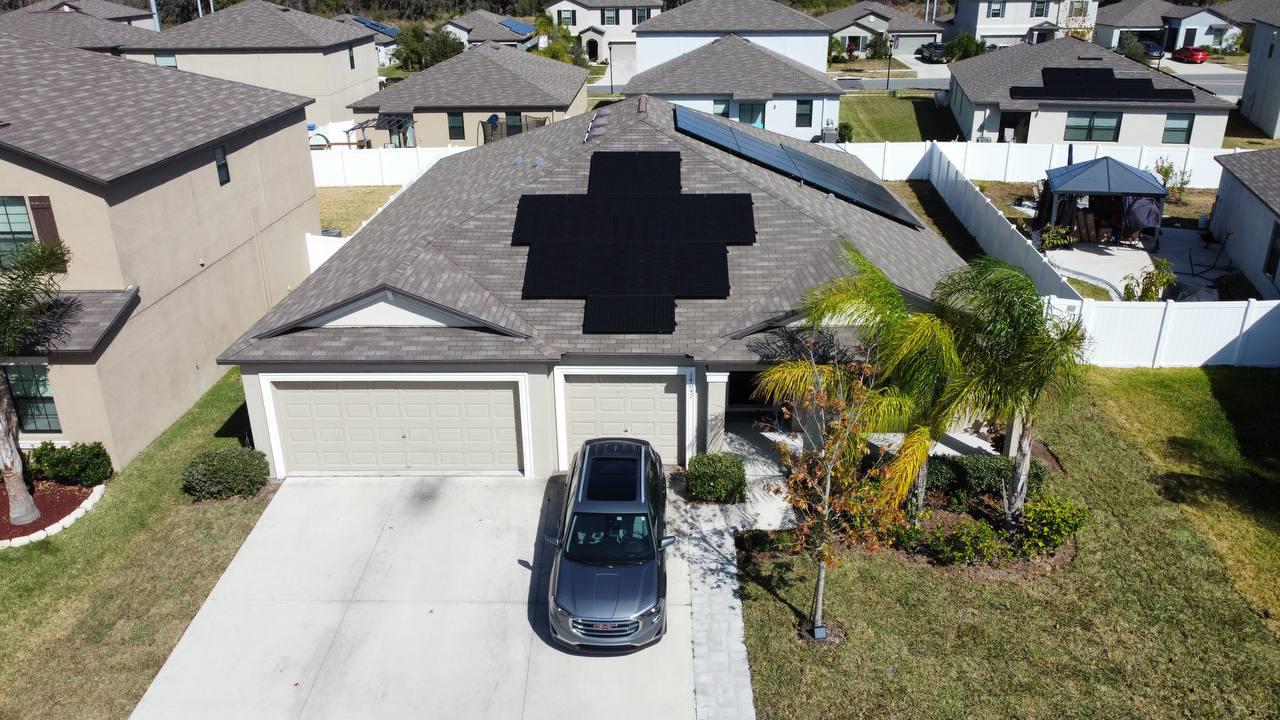 Another Solar installation