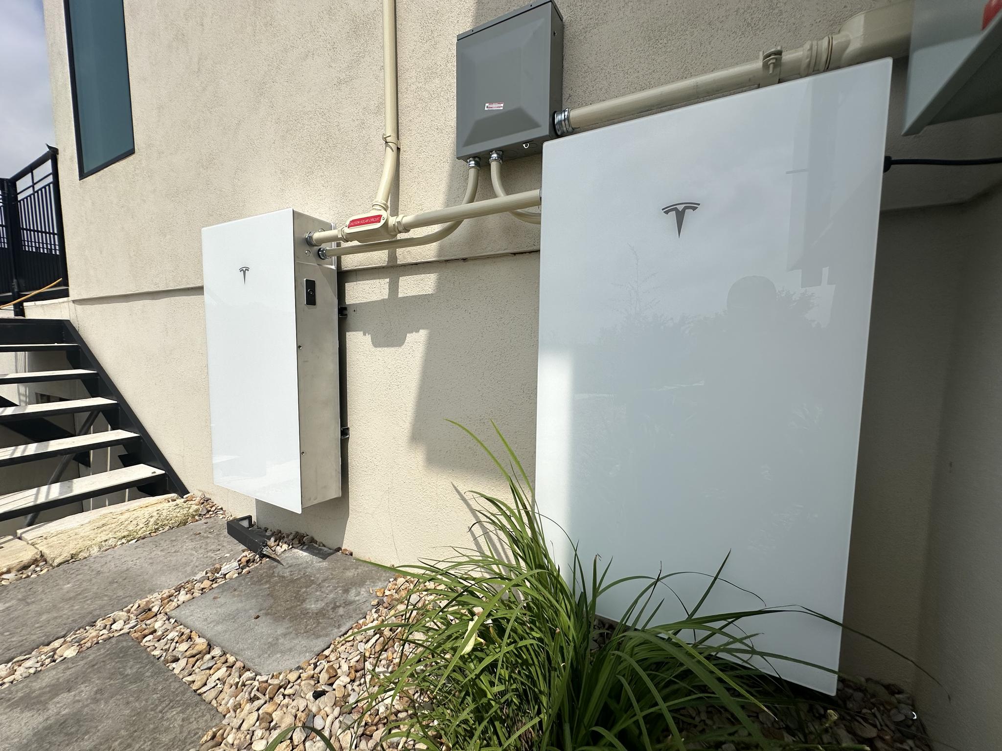 22 KW of Off Grid Power