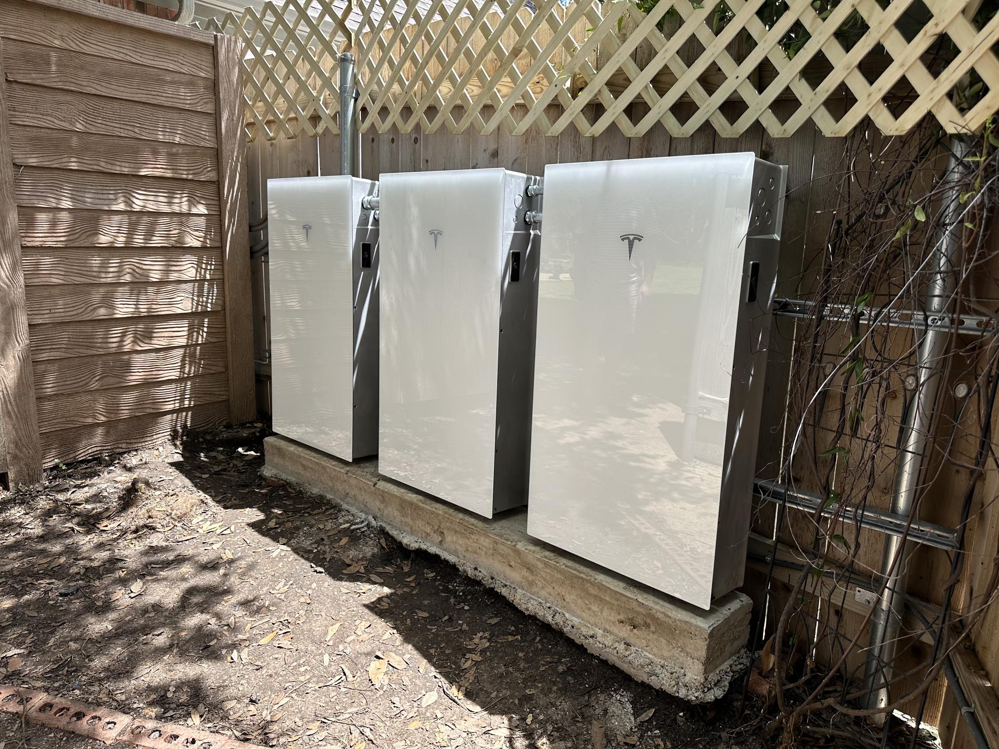 40 KWH of Energy Storage