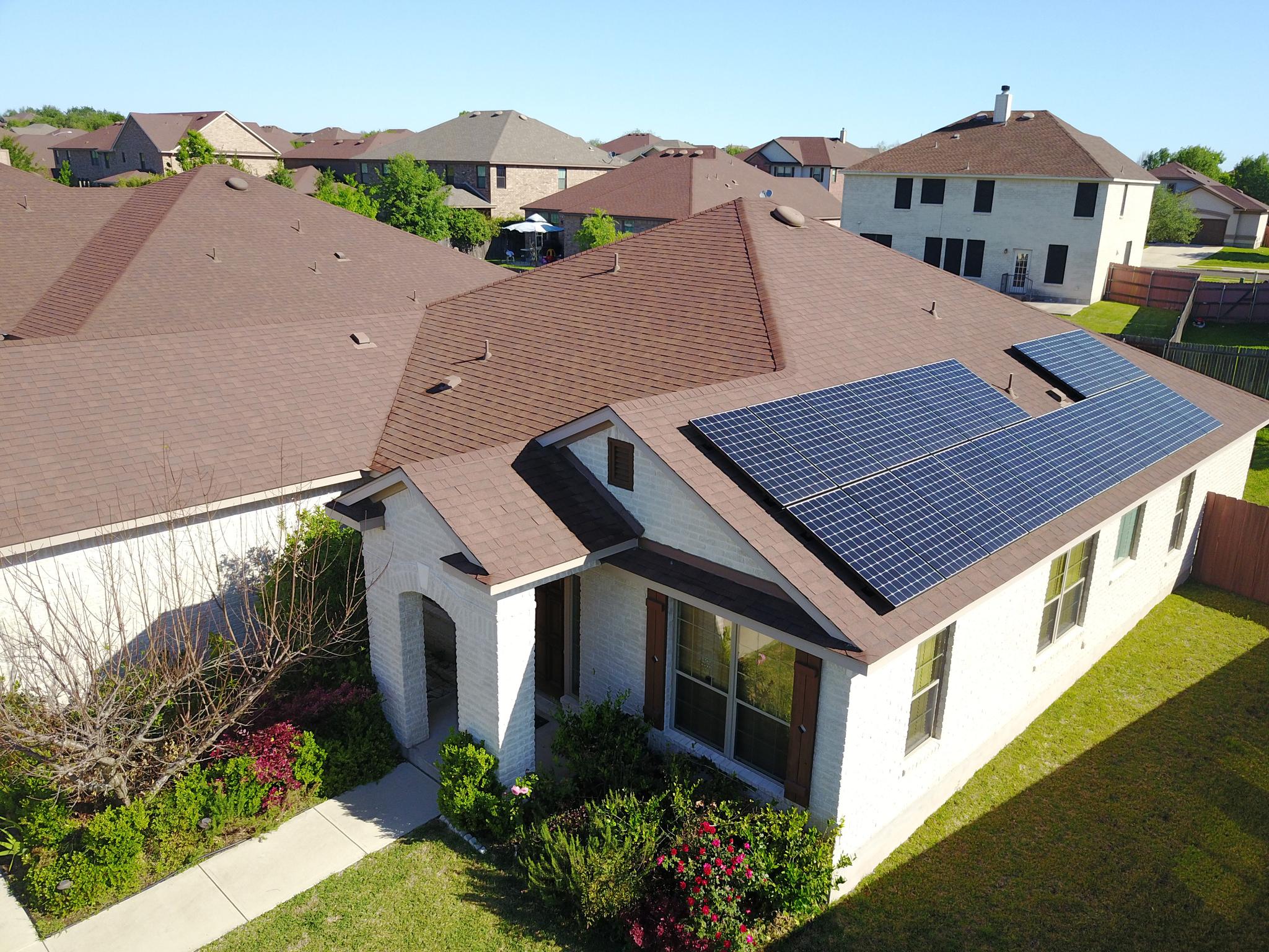 HESOLAR Installation in South Austin