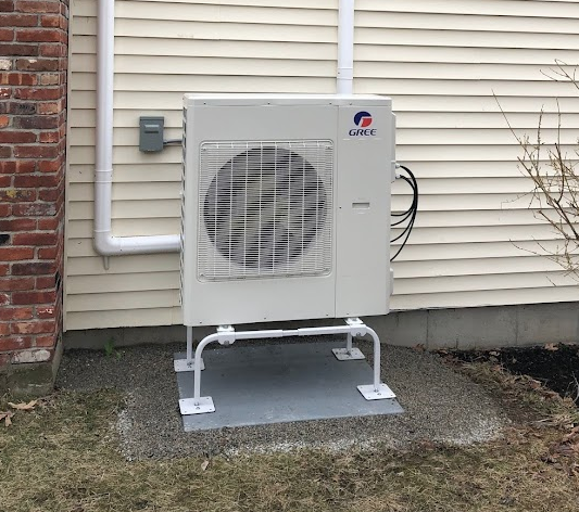 Heat Pump Installation 1