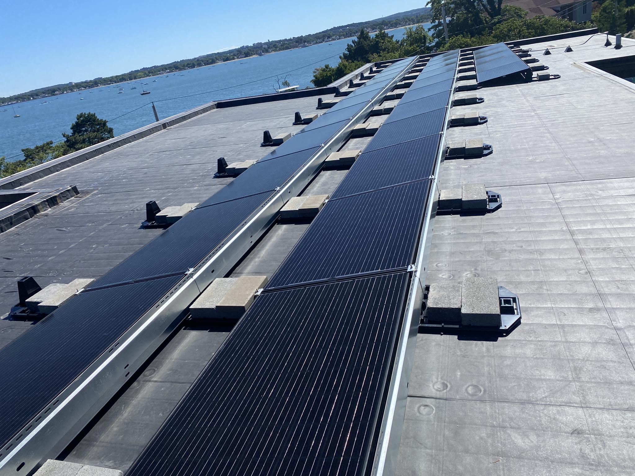 9.6kW Install, Quincy, MA