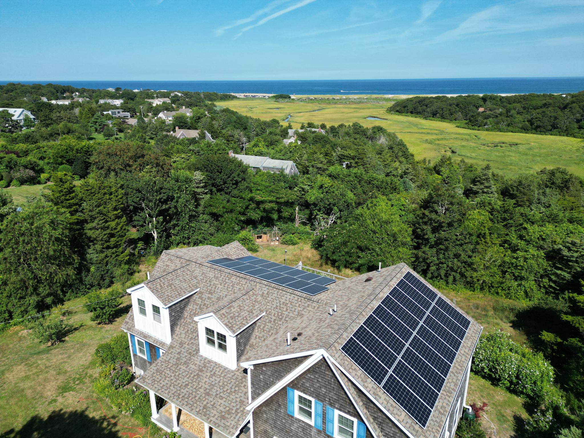 11kW Install, Orleans