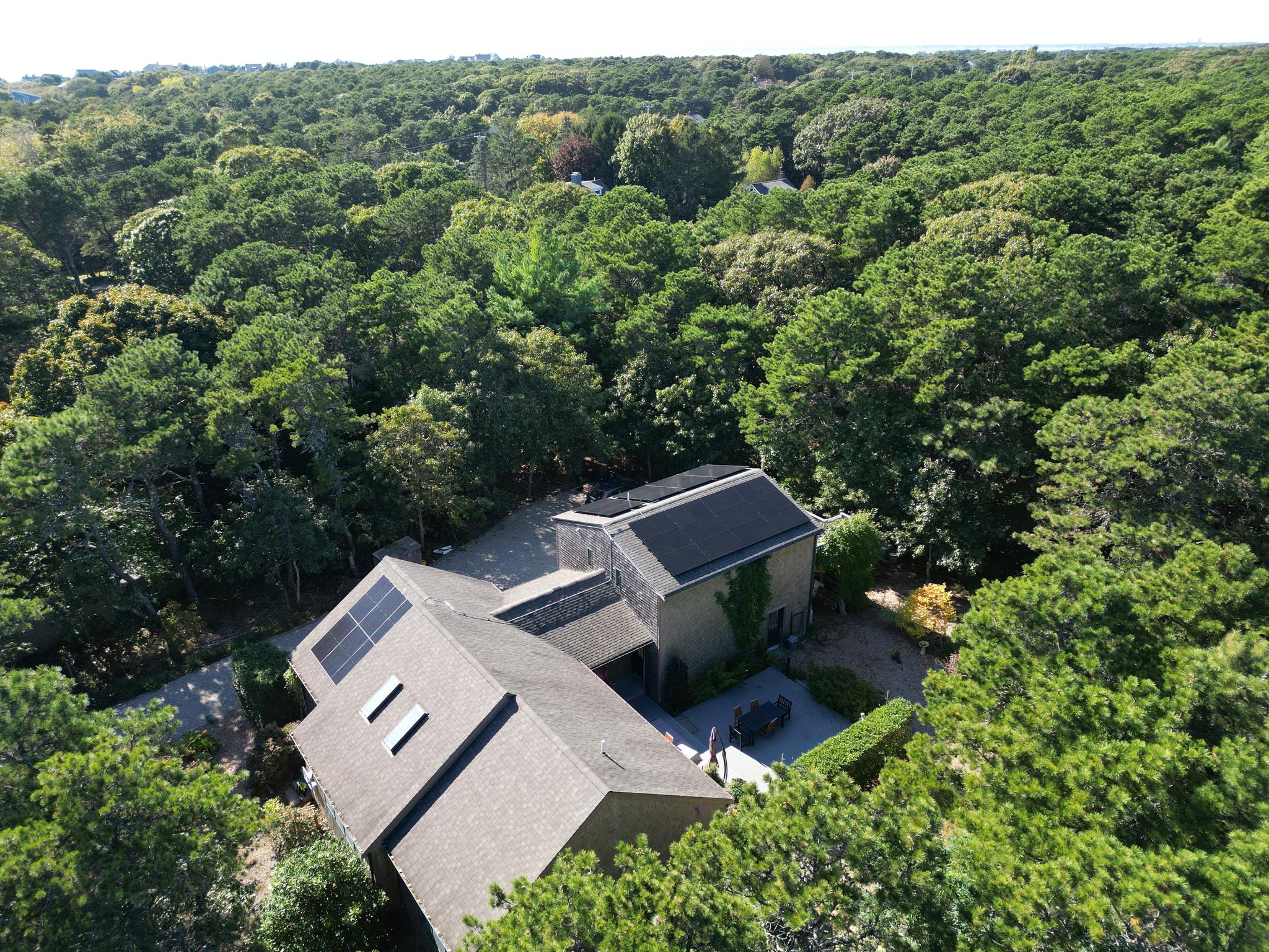12kW Install, Truro, MA