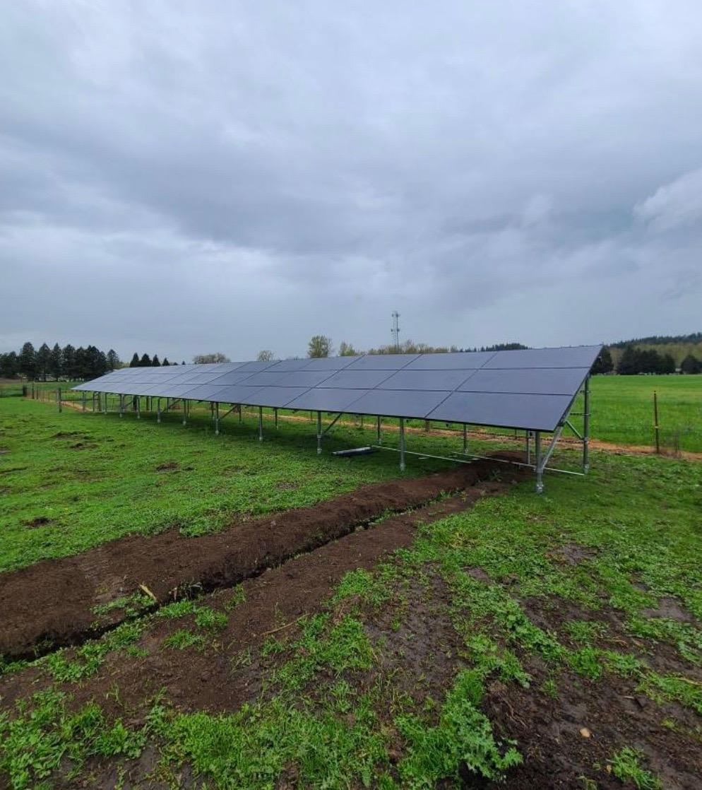 Ground Mount Install