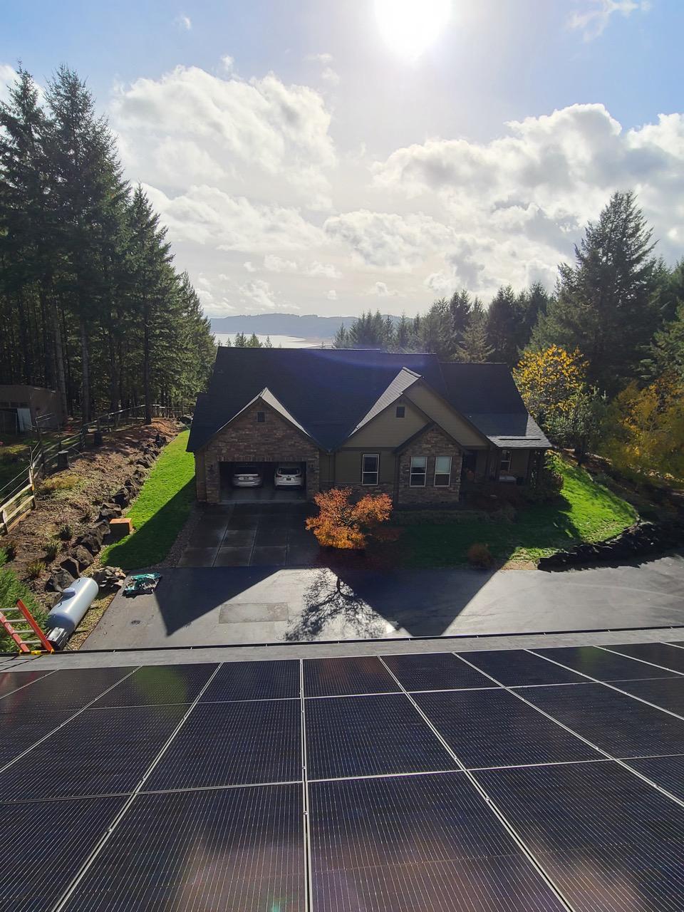 St Helens, Oregon Install