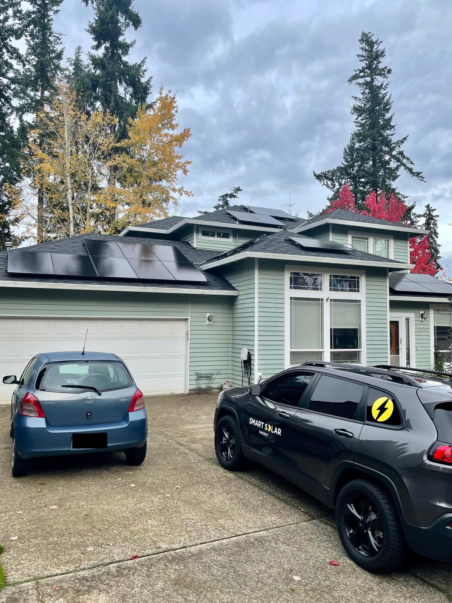 Olympia, Washington Install